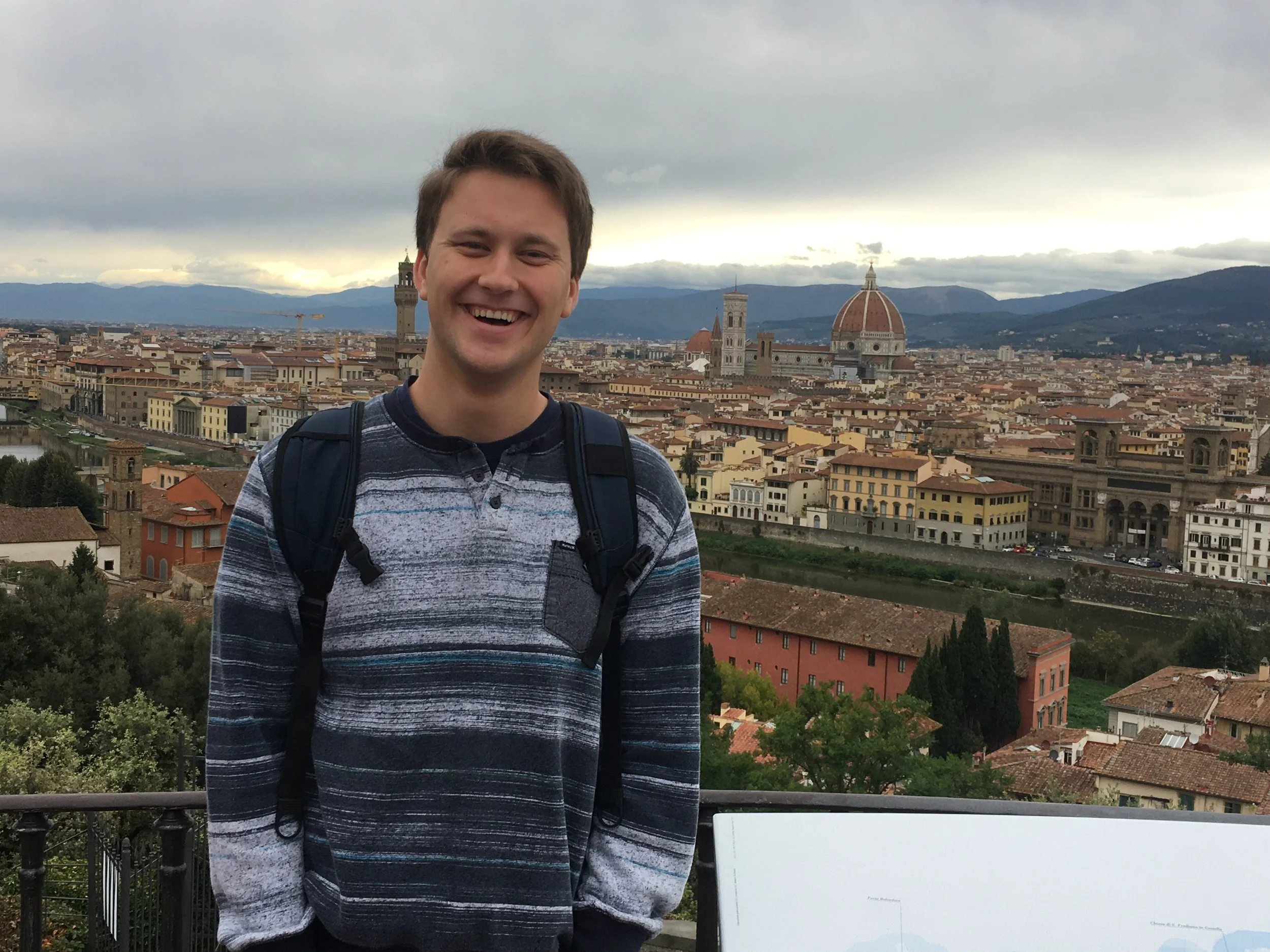 Episode 014: Faith, Friends, and Fun with Joseph McCabe