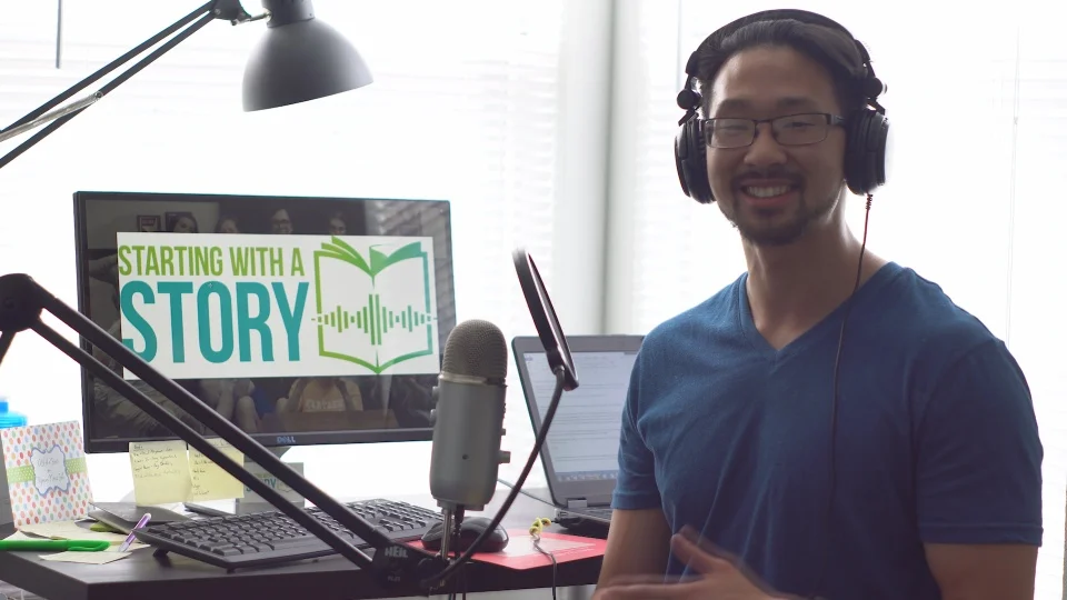 Welcome to Starting With A Story