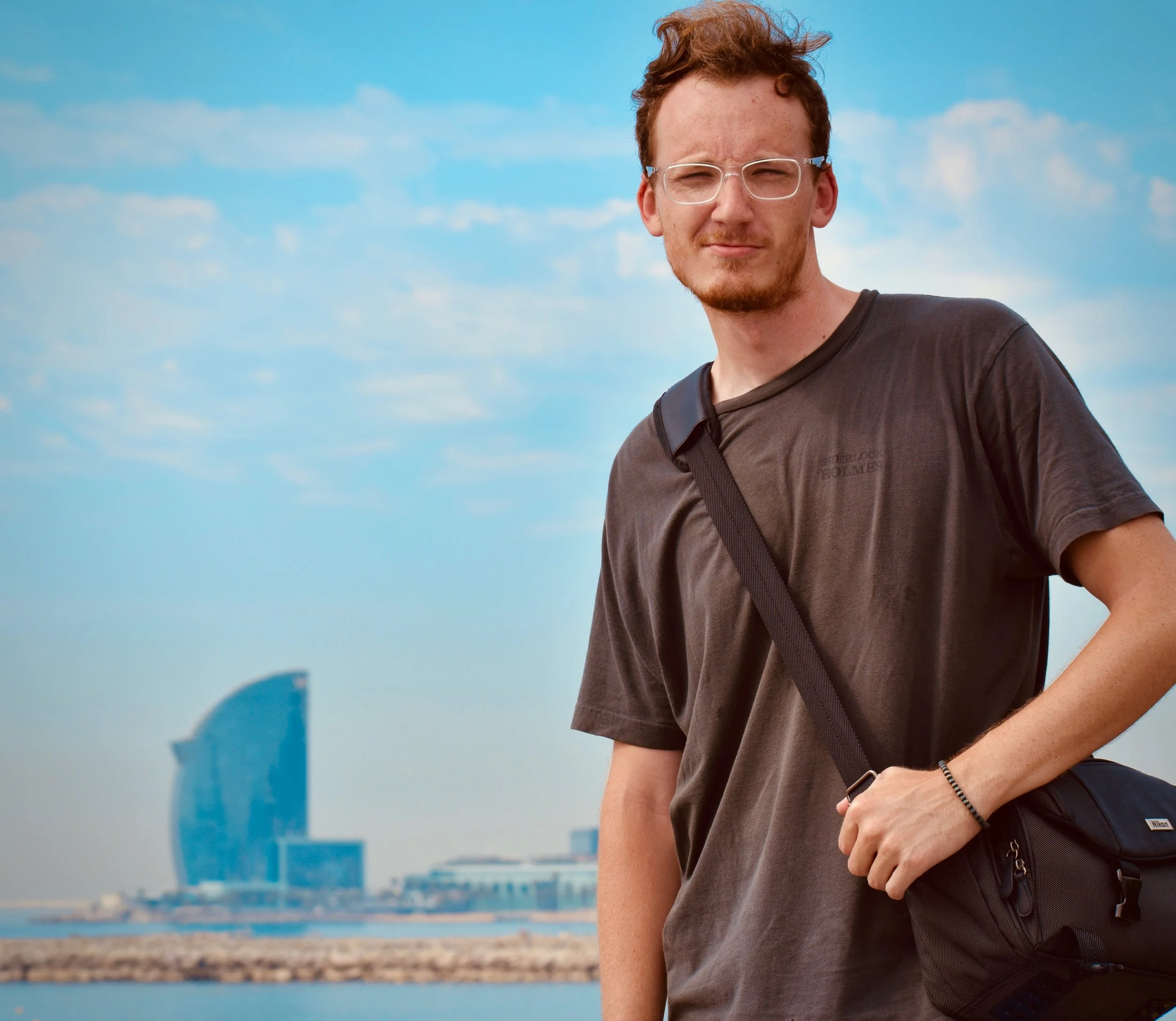 Barcelona is pretty cool