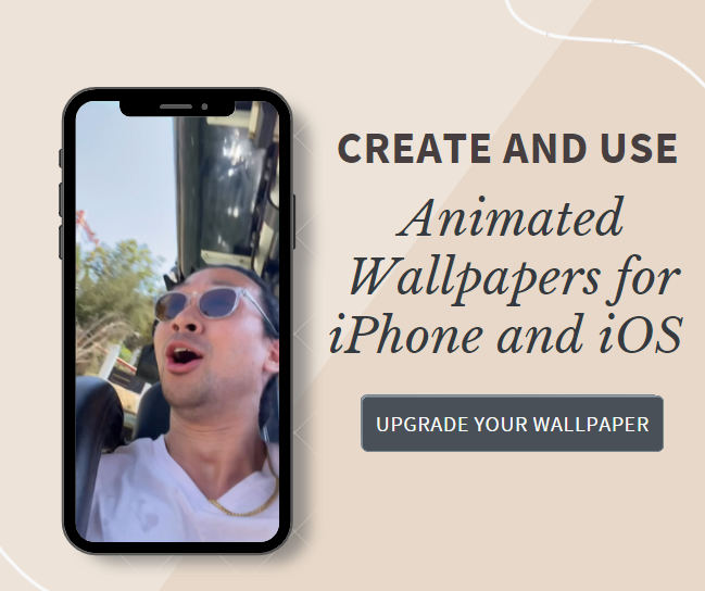 How to Create and Use an Animated Phone Wallpaper on iPhone and iOS