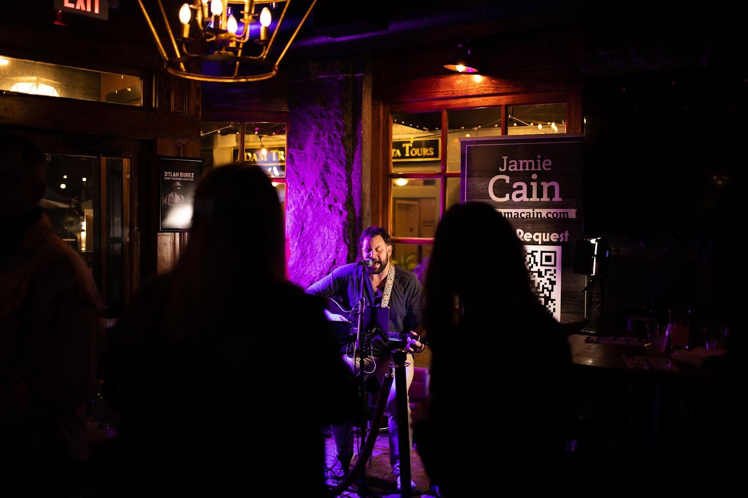 Events Calendar — Jamie Cain