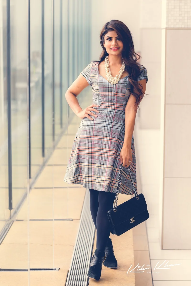 classy holiday dress