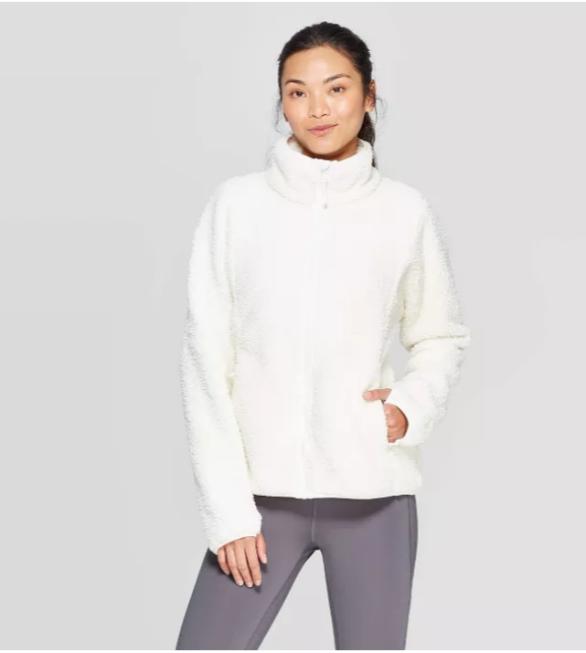 champion fleece jacket target