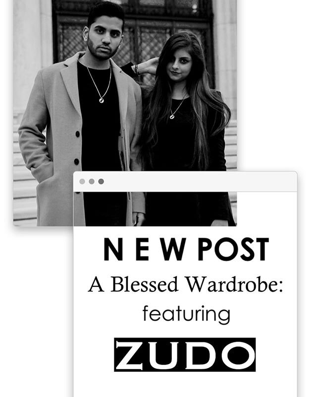 We are excited to announce A Blessed Wardrobe&rsquo;s April feature, @zudo.co is now up online! Check out the link in our bio for an exclusive interview with Founders of Islamic Jewelry of @zudo.co. Read more on our website for a special insight into