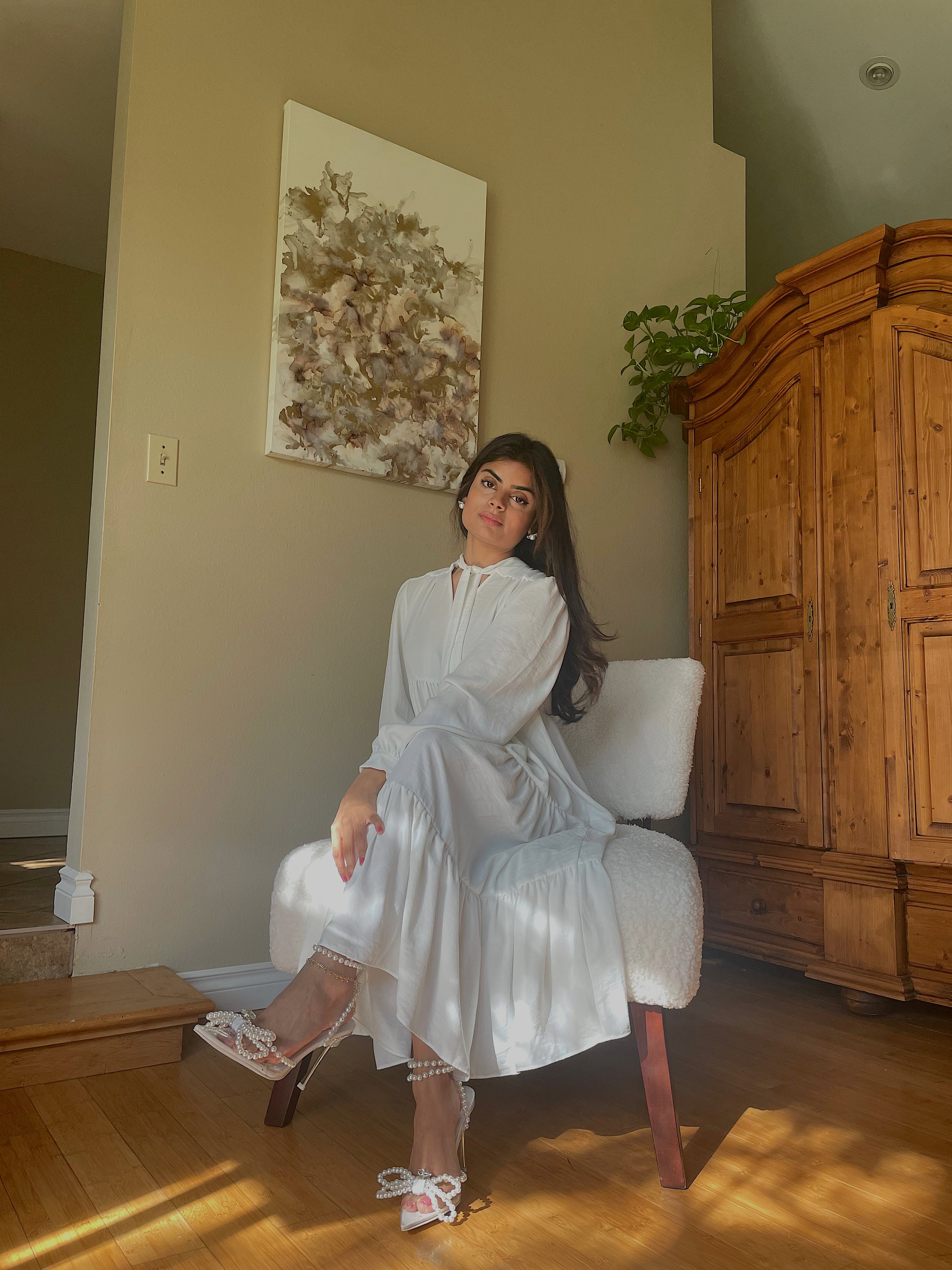 Mariam Shibly Fashion Blog I Style Skims Dress for Classy Fall