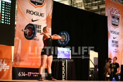 Brookelynn Burkley Youth Nationals 2018