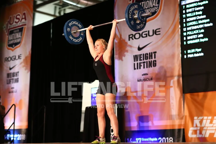 Taylor Grebe Youth Nationals 2018