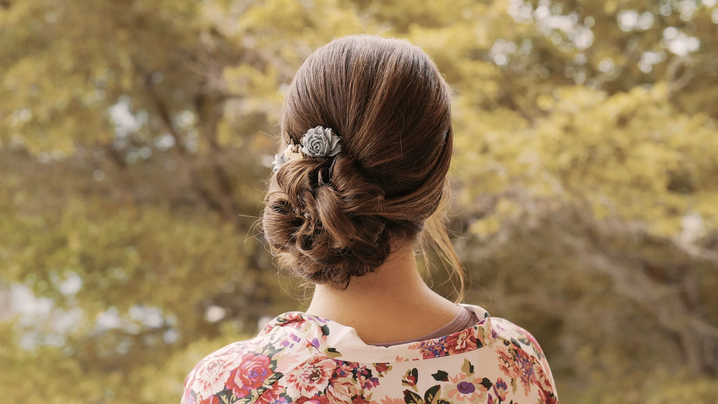 Beautiful Bride in Floral Kimono.jpg