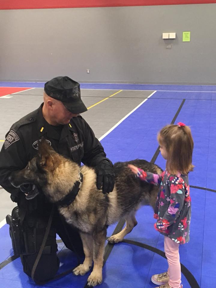 Mrs. Murray's Nursery School - Police Visit