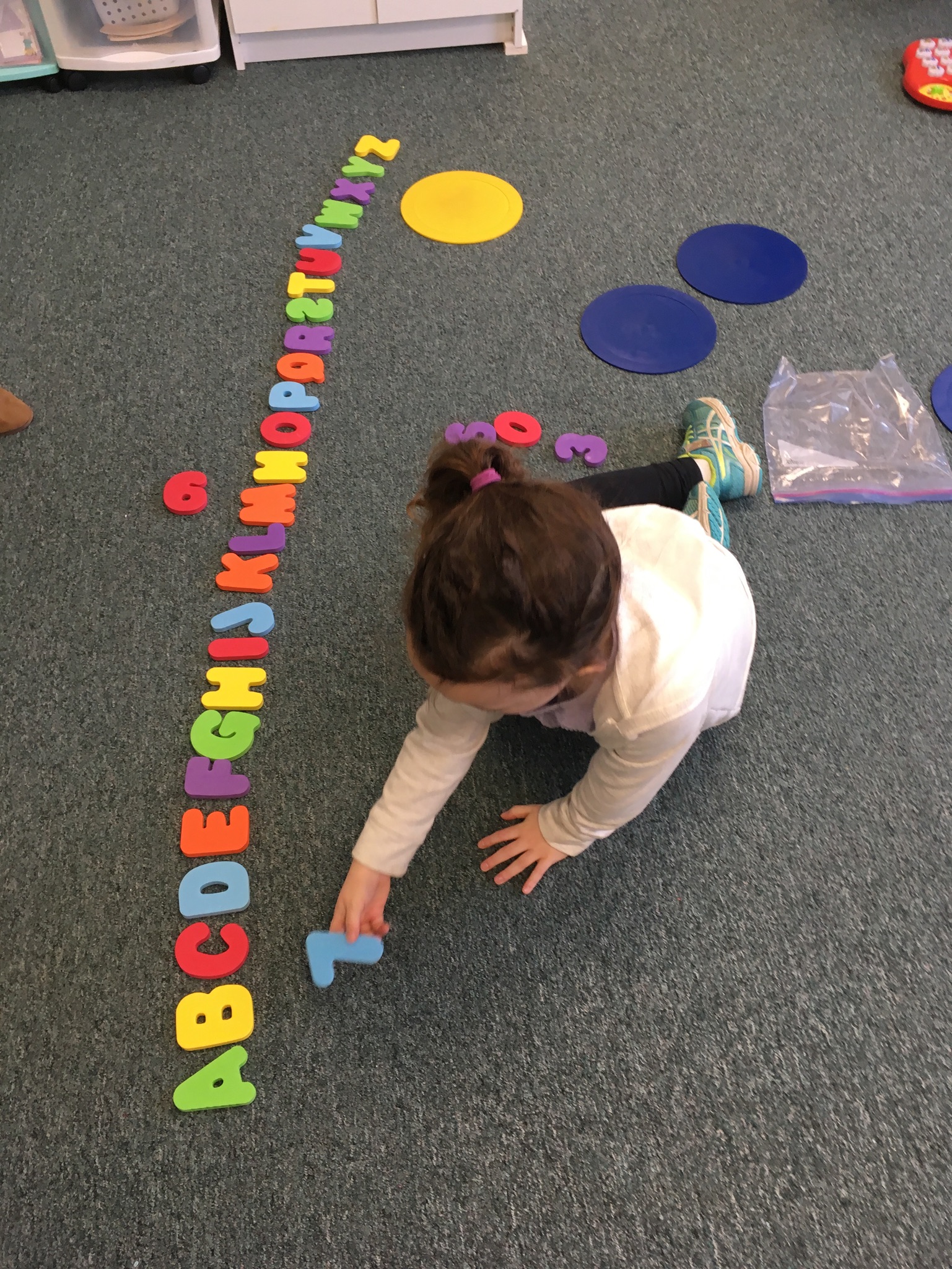 Mrs. Murray's Nursery School - Alphabet