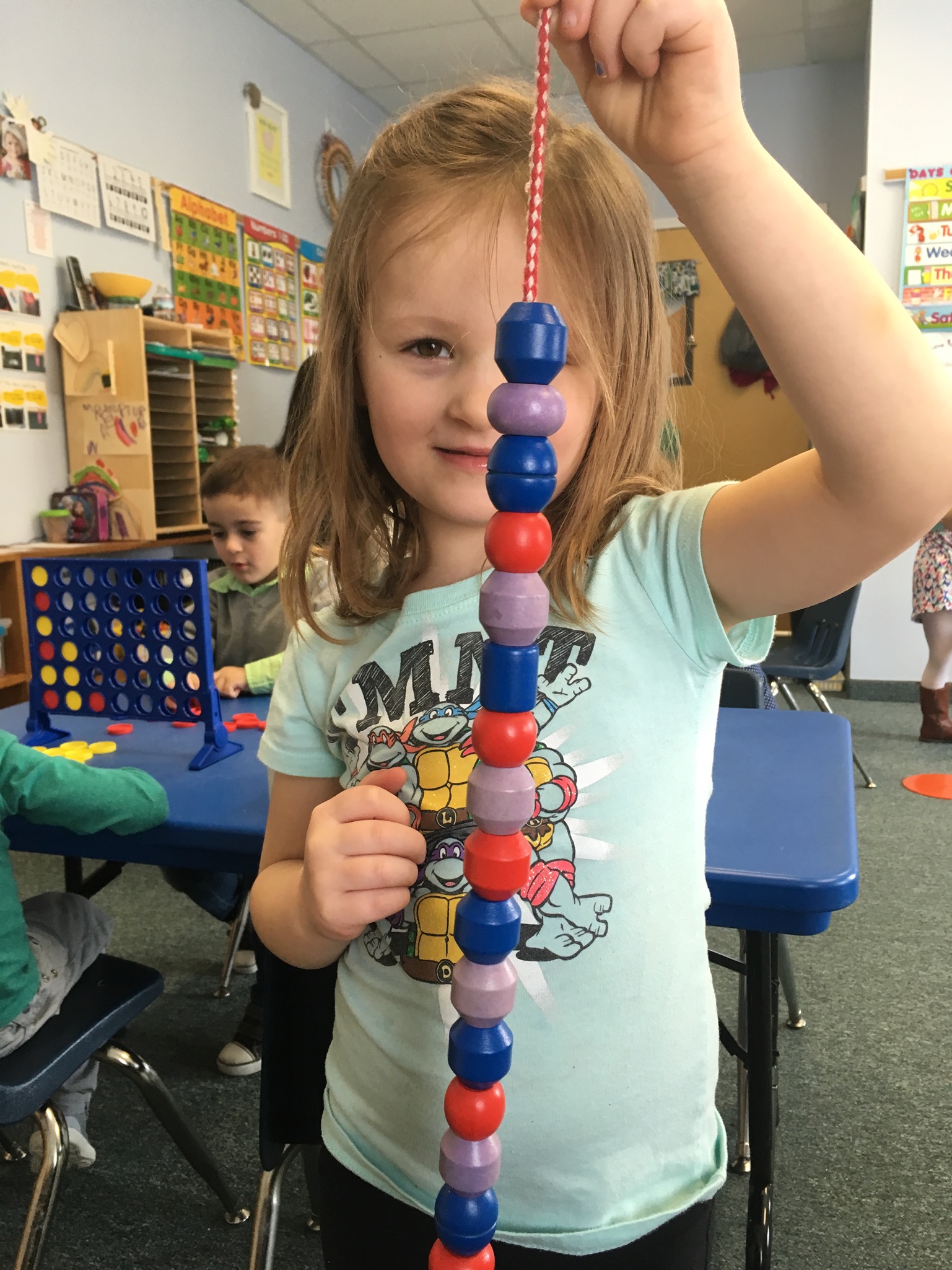 Mrs. Murray's Nursery School - Child Playing