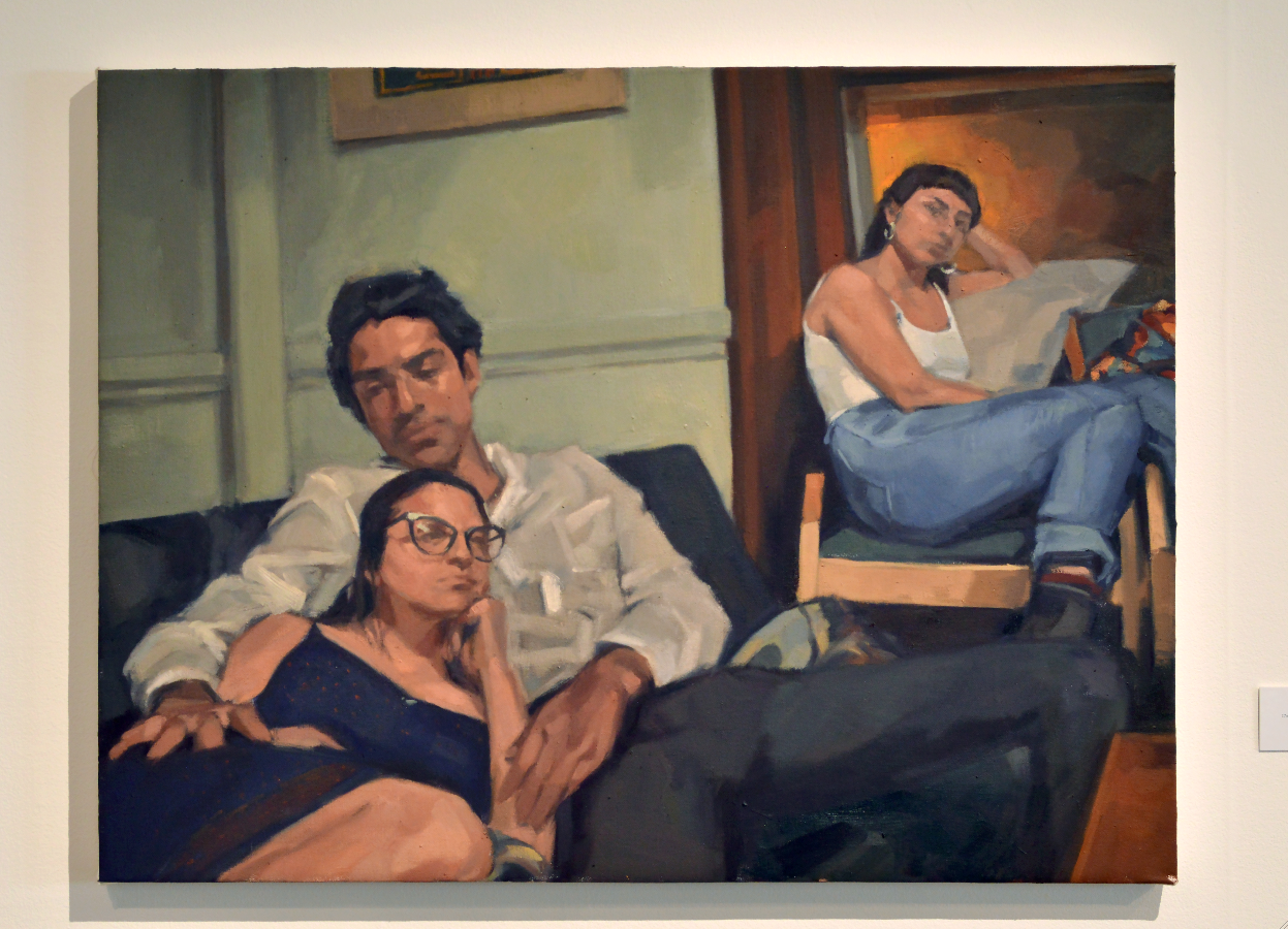 Closer: Self-Portrait No. 3