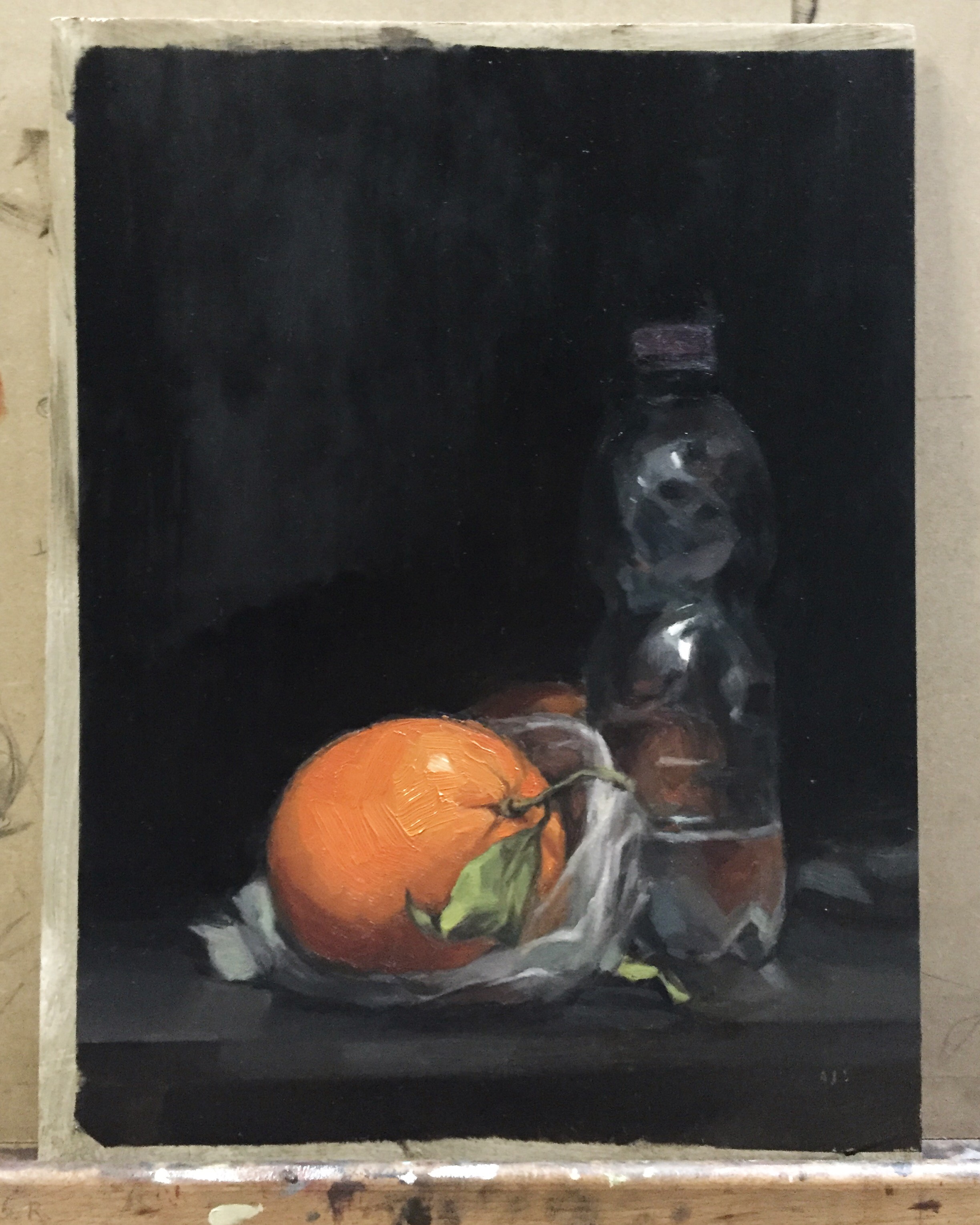 Still Life with Oranges