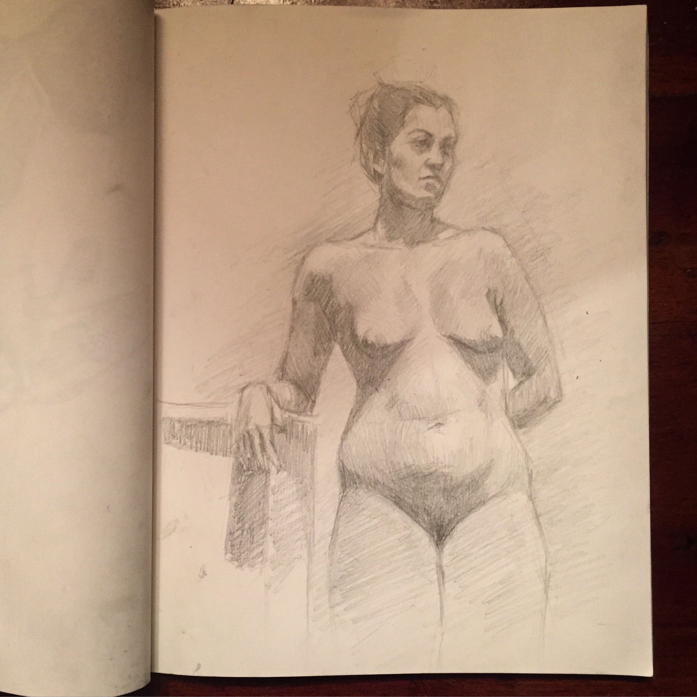 Figure sketch