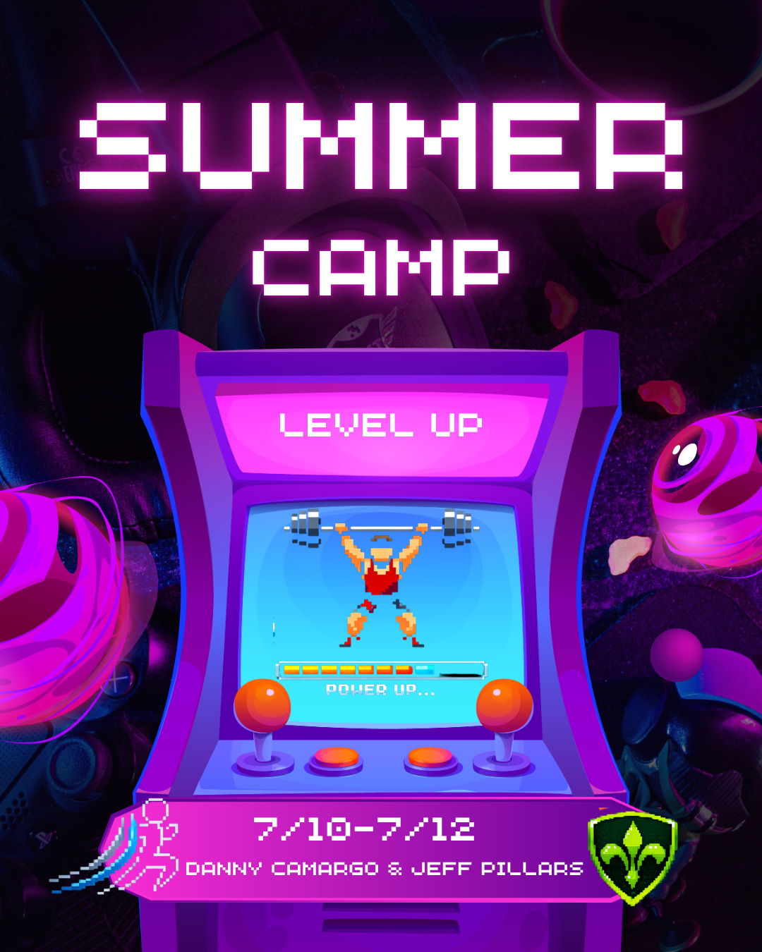 Black And Purple Retro Arcade Game Night Instagram Post.png