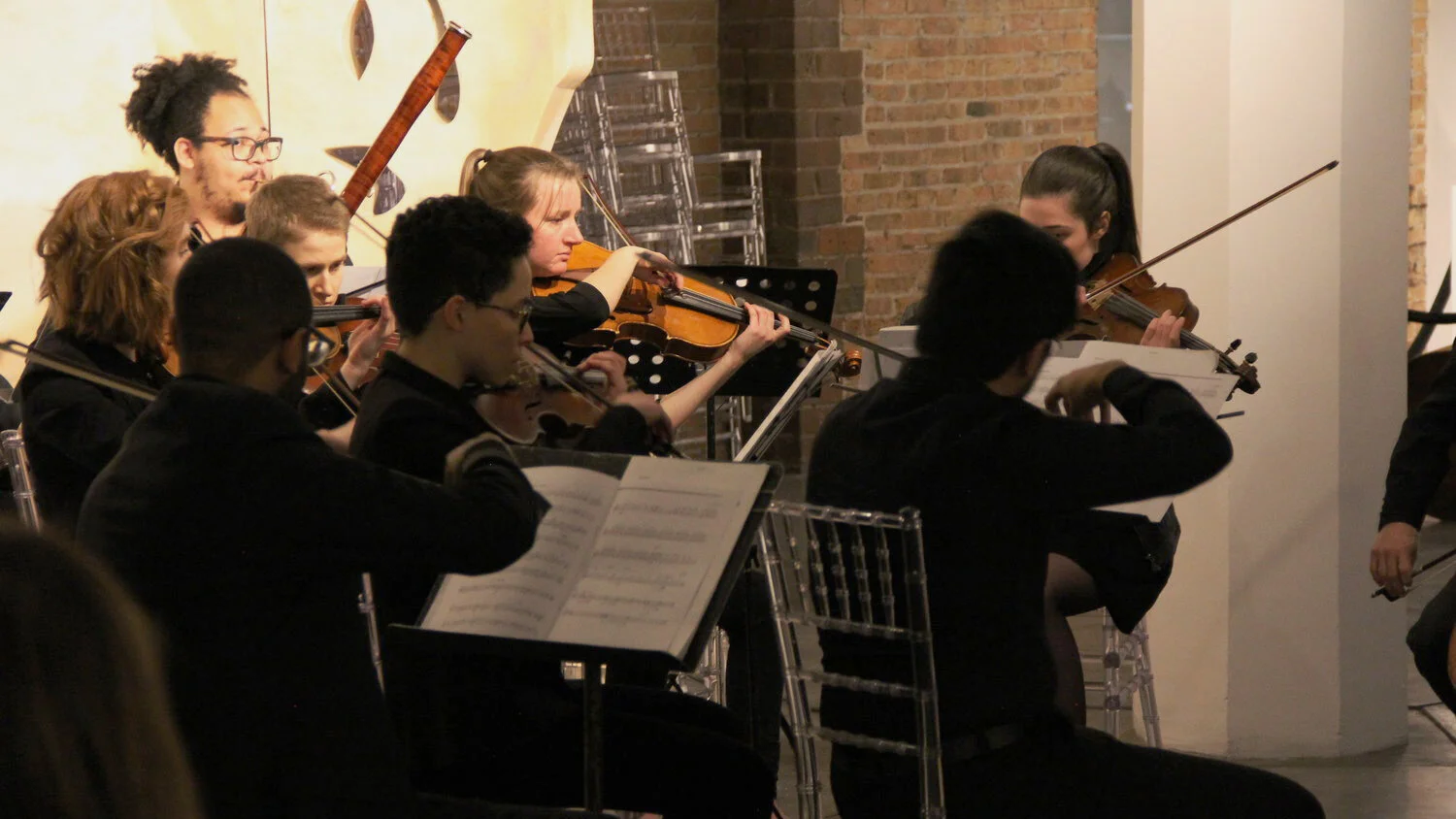 No Maestro, No Problem for Chicago’s Conductorless Orchestra