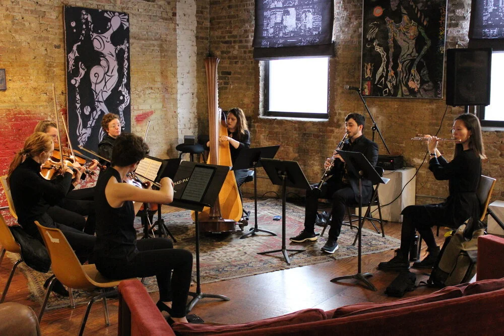 Unsupervised and Chicago Composer's Consortium at Ear Taxi Festival