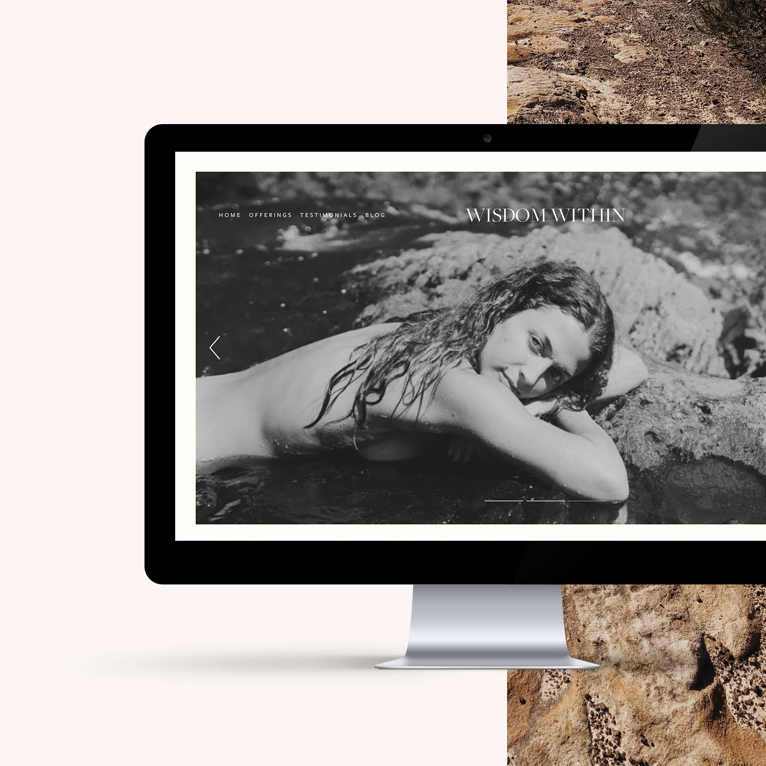 WISDOM WITHIN WEBSITE
