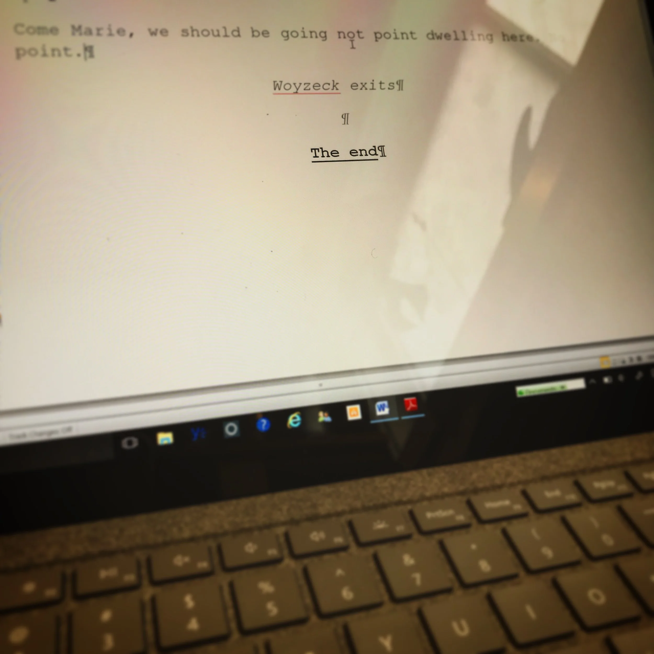 Nothing like an adaptation