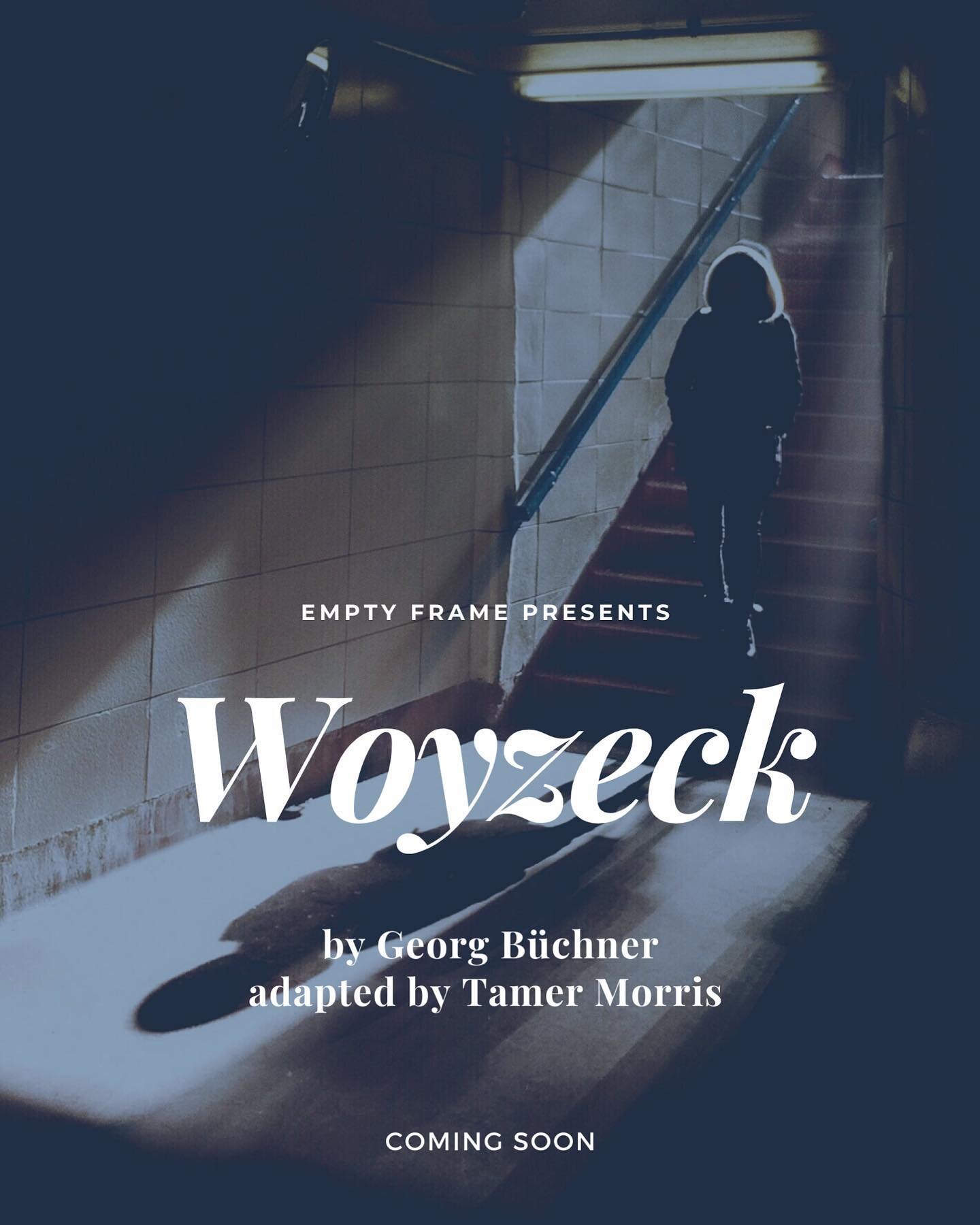 We are close to finalizing our cast - so we are starting to get excited! #woyzeck #emptyframe #emptyframeproductions #theatre #australiantheatre #theatreaustralia #austheatre