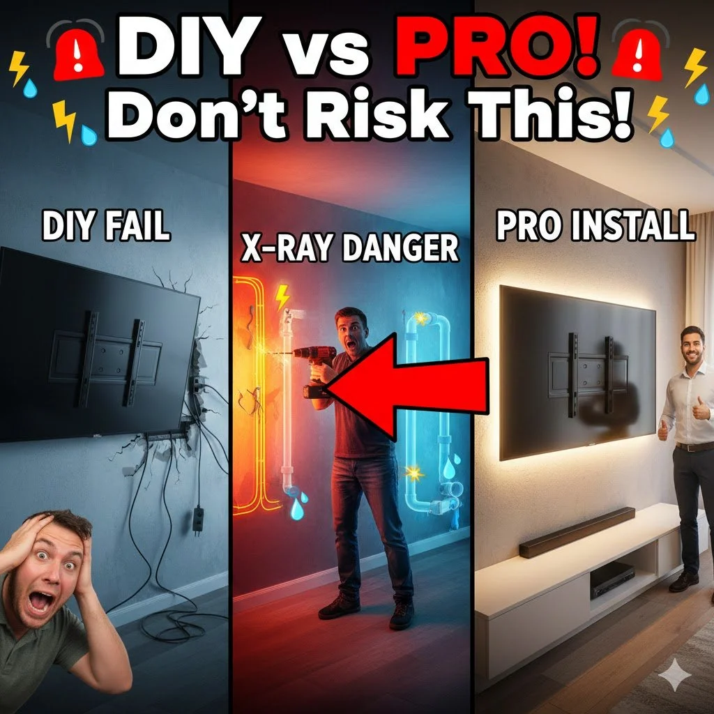 Don't Mount Your TV Until You Read This! (Avoid a $5,000 Mistake)