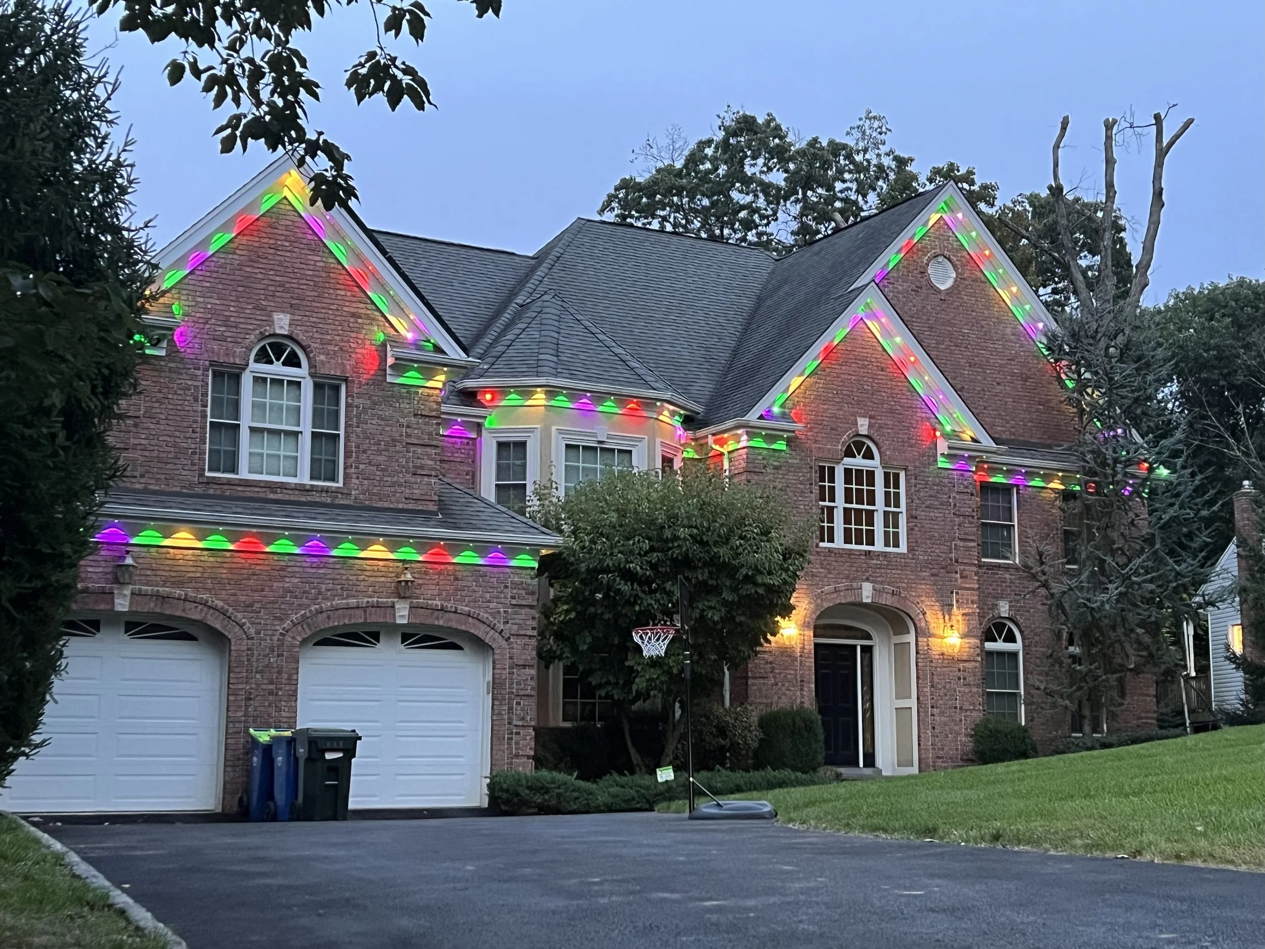Michael's Permanent Soffit Lighting