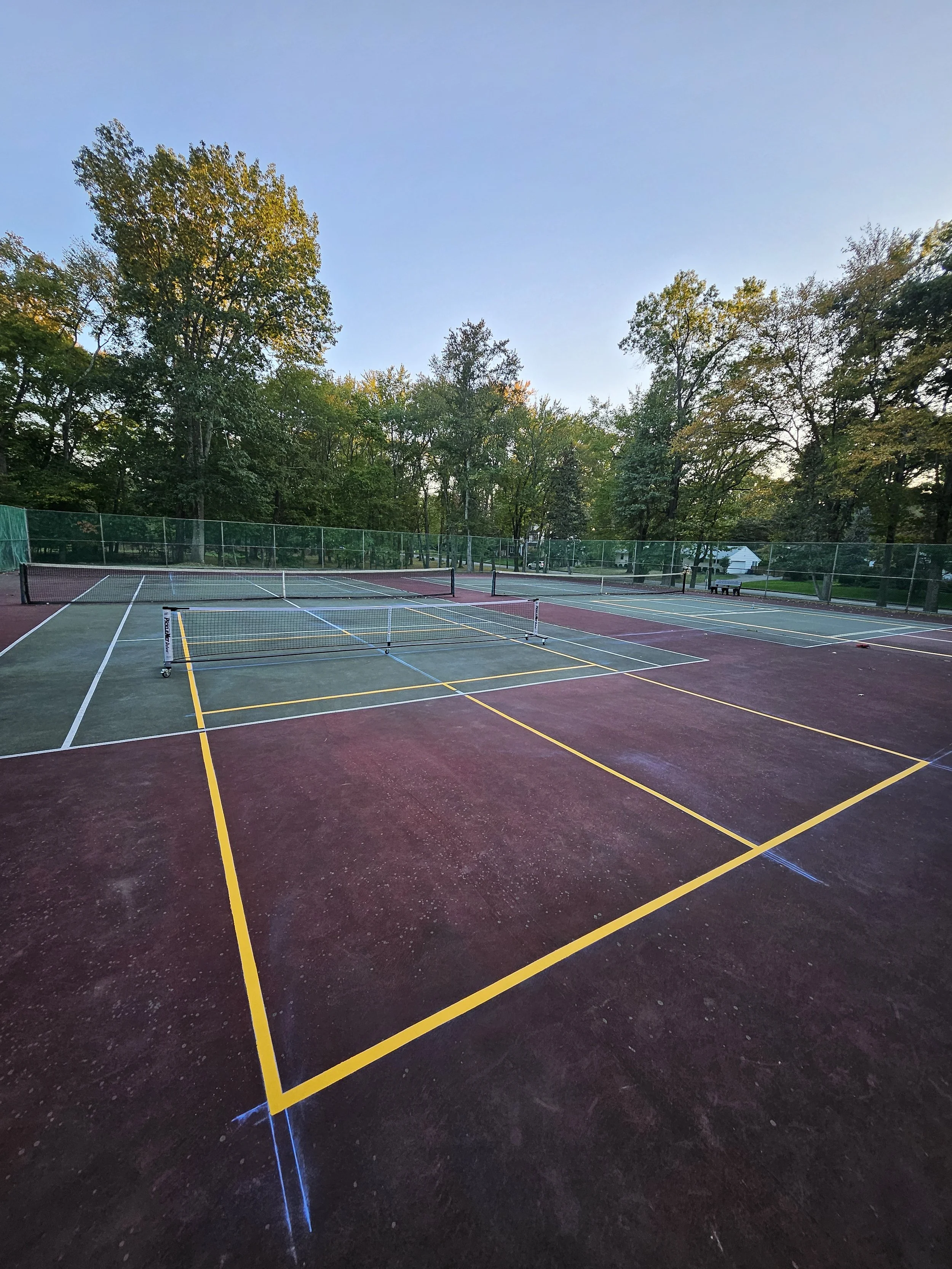 Harrington Park Pickleball Courts