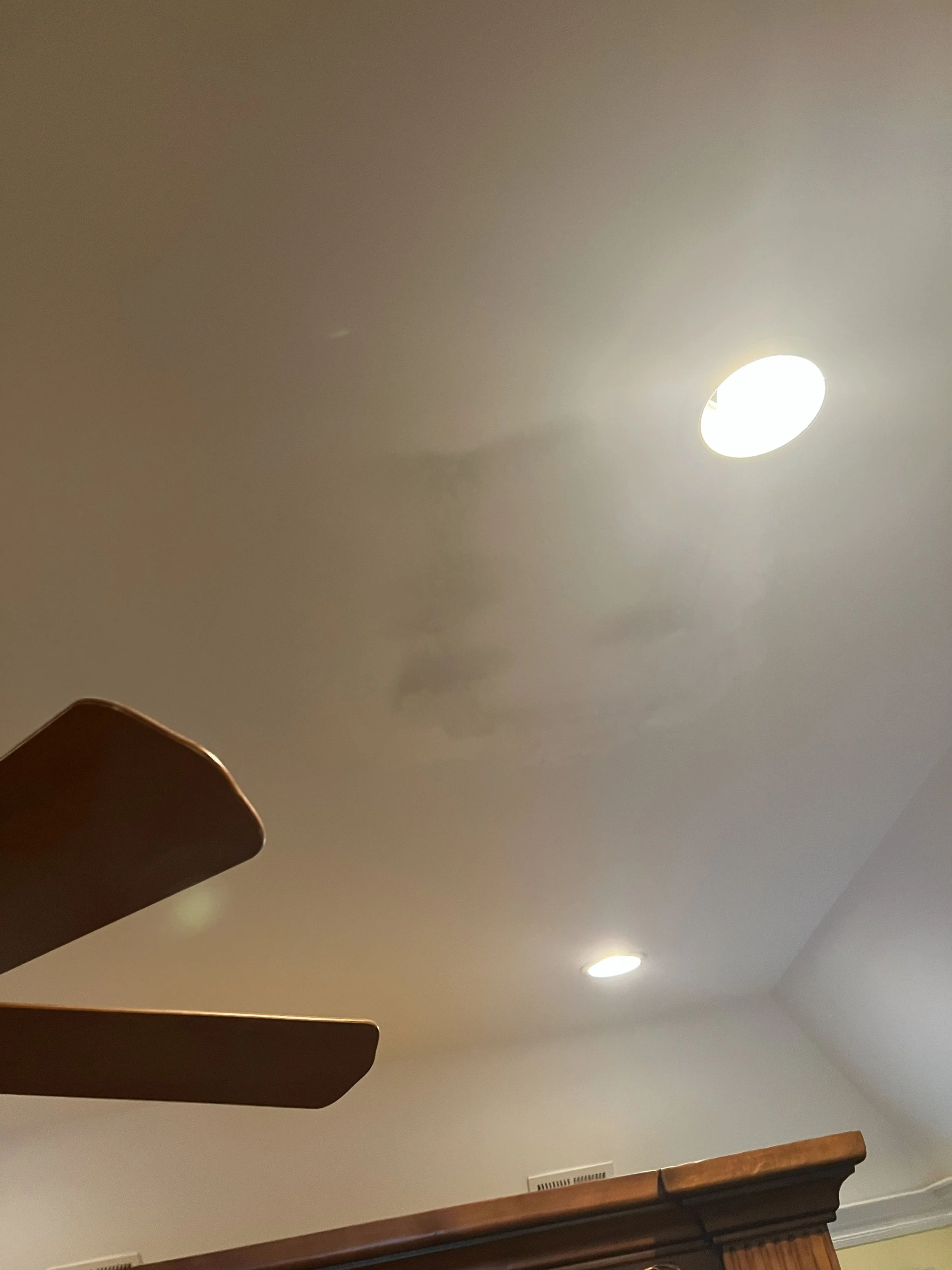 Michael's  Ceiling Drywall Patch