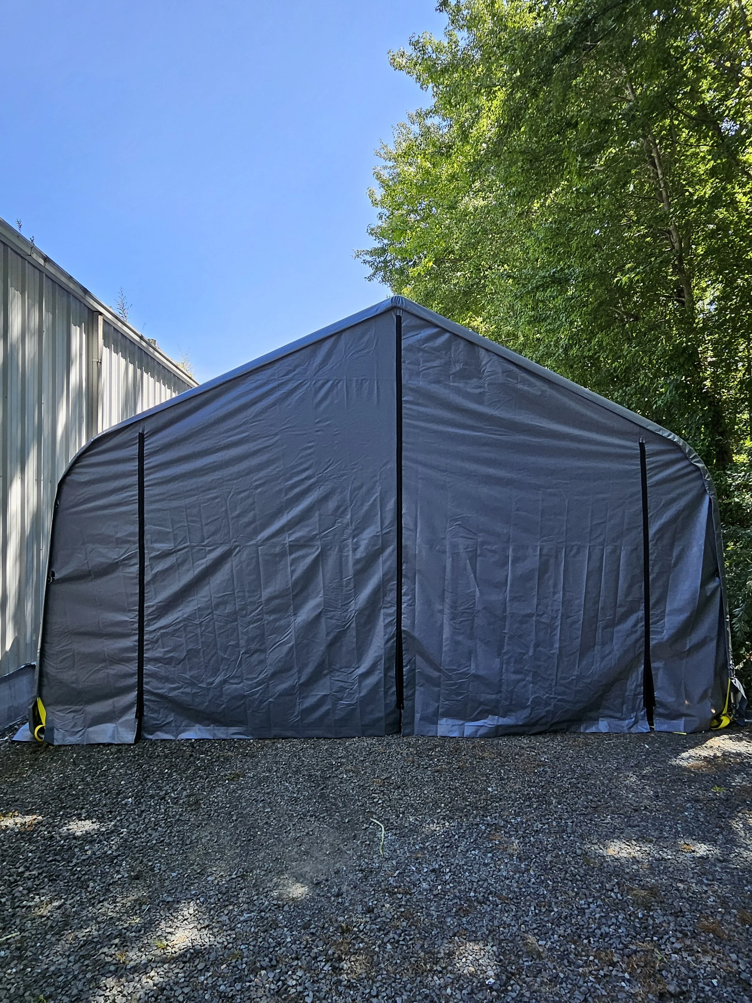 World Volkswagen Carport