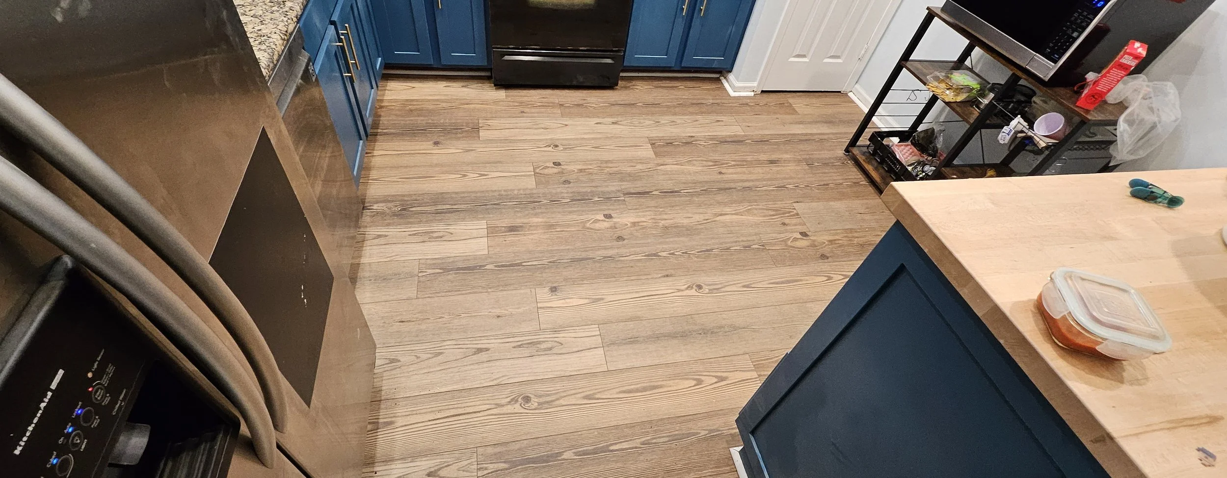 Hursh's Kitchen Flooring
