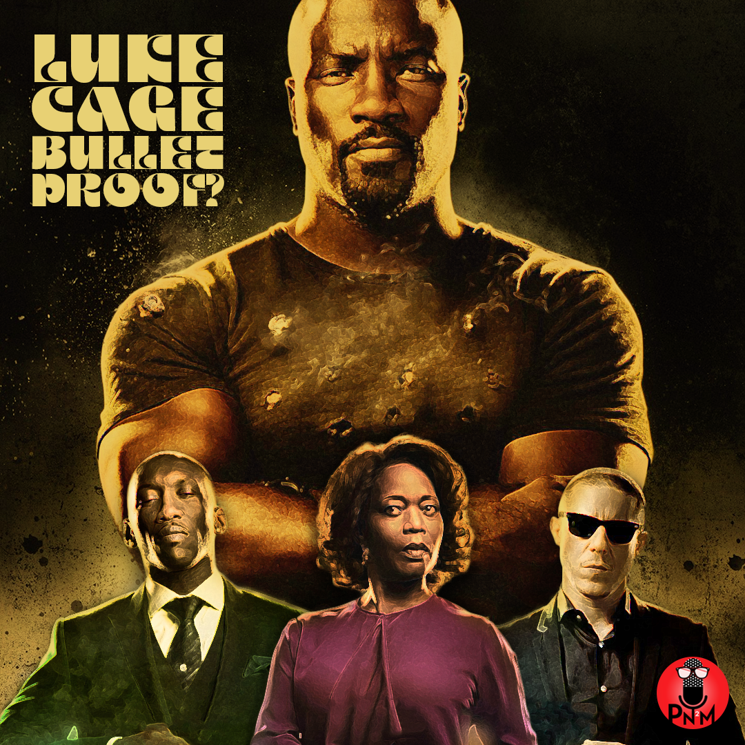 Luke Cage Cover