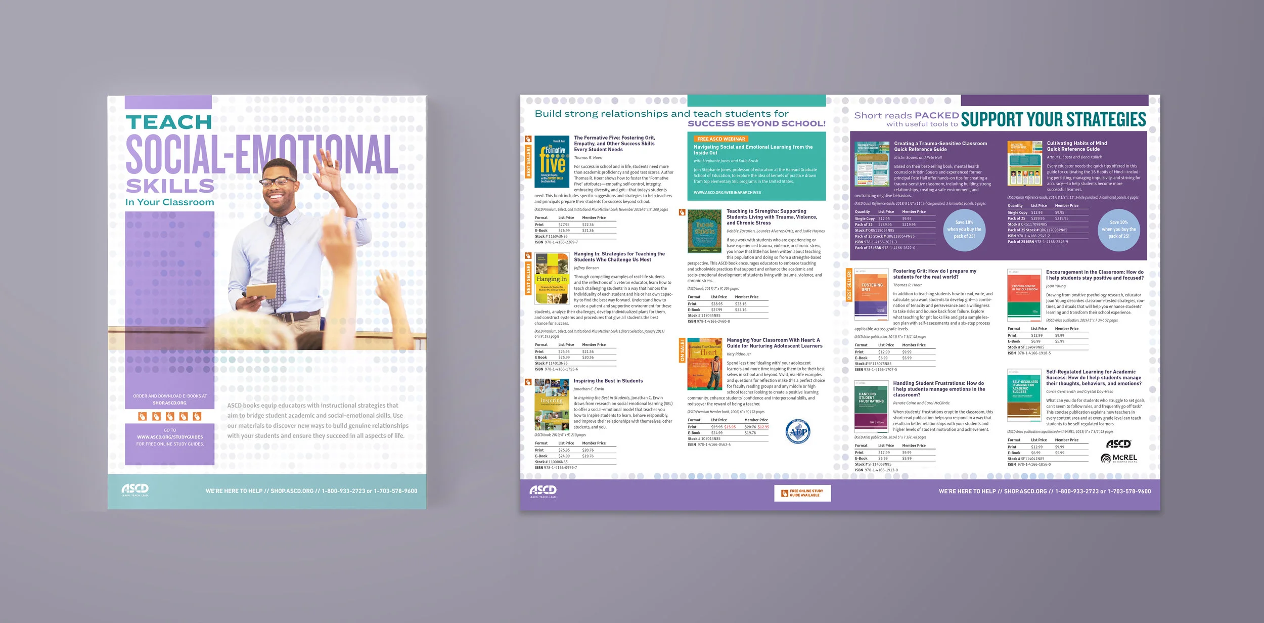 ASCD Monthly Flyer—Social-Emotional Skills