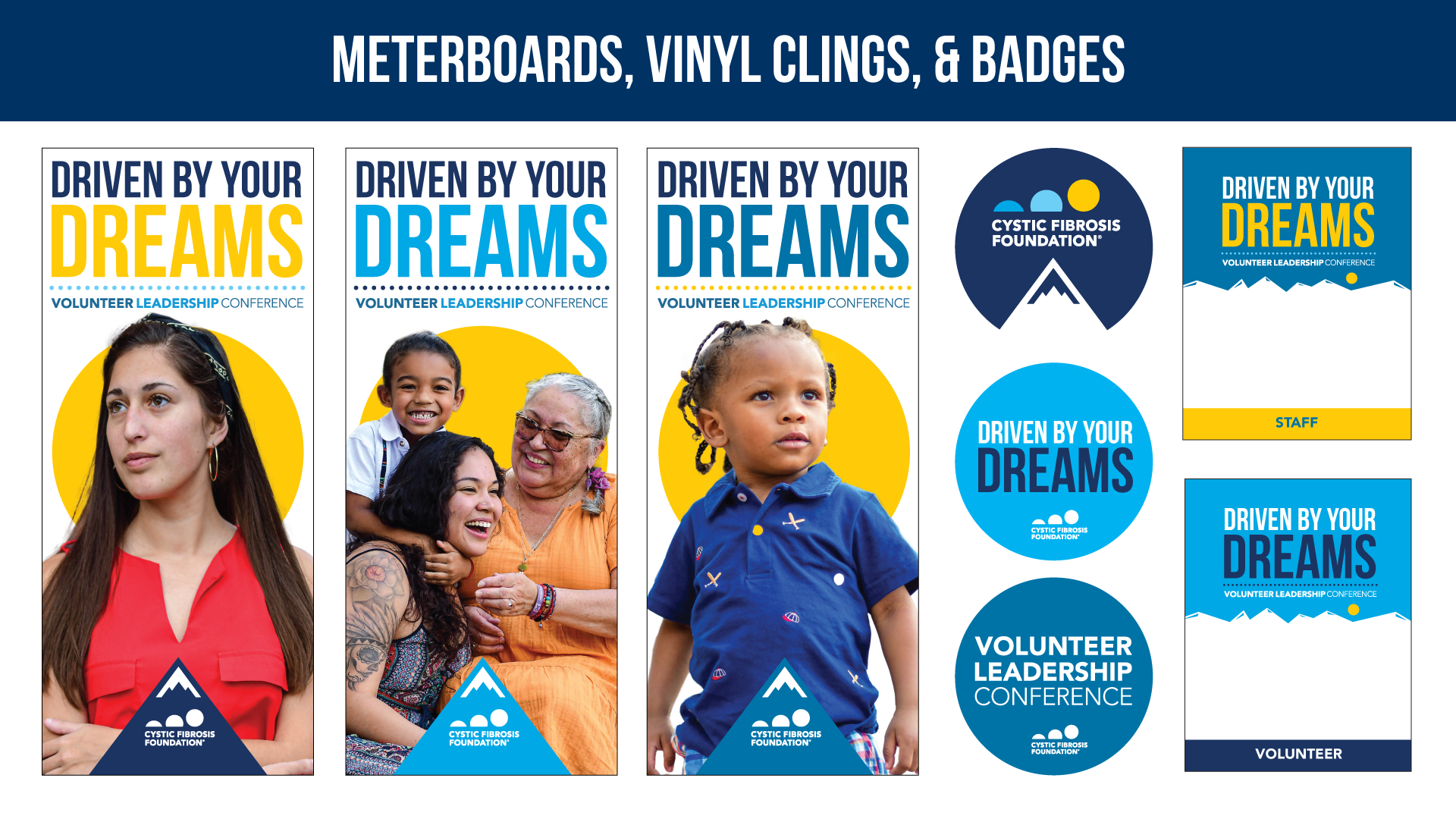 VLC Meterboards, Vinyl Clings & Badges
