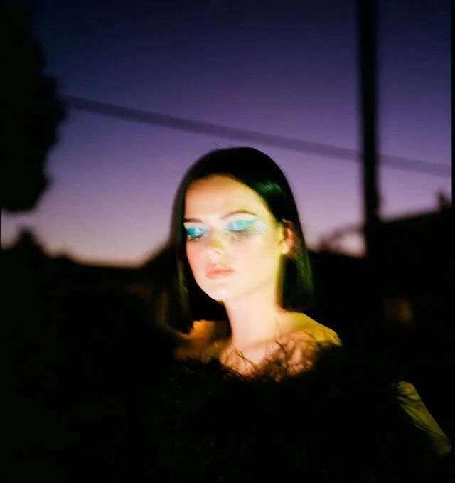 Makeup on pretty bb @thebaileyb for her single &ldquo;BETTER&rdquo;🦋🦋🦋 photography and creative @elizabethamiranda 
vhs @averagecowgirl 
#missmomua