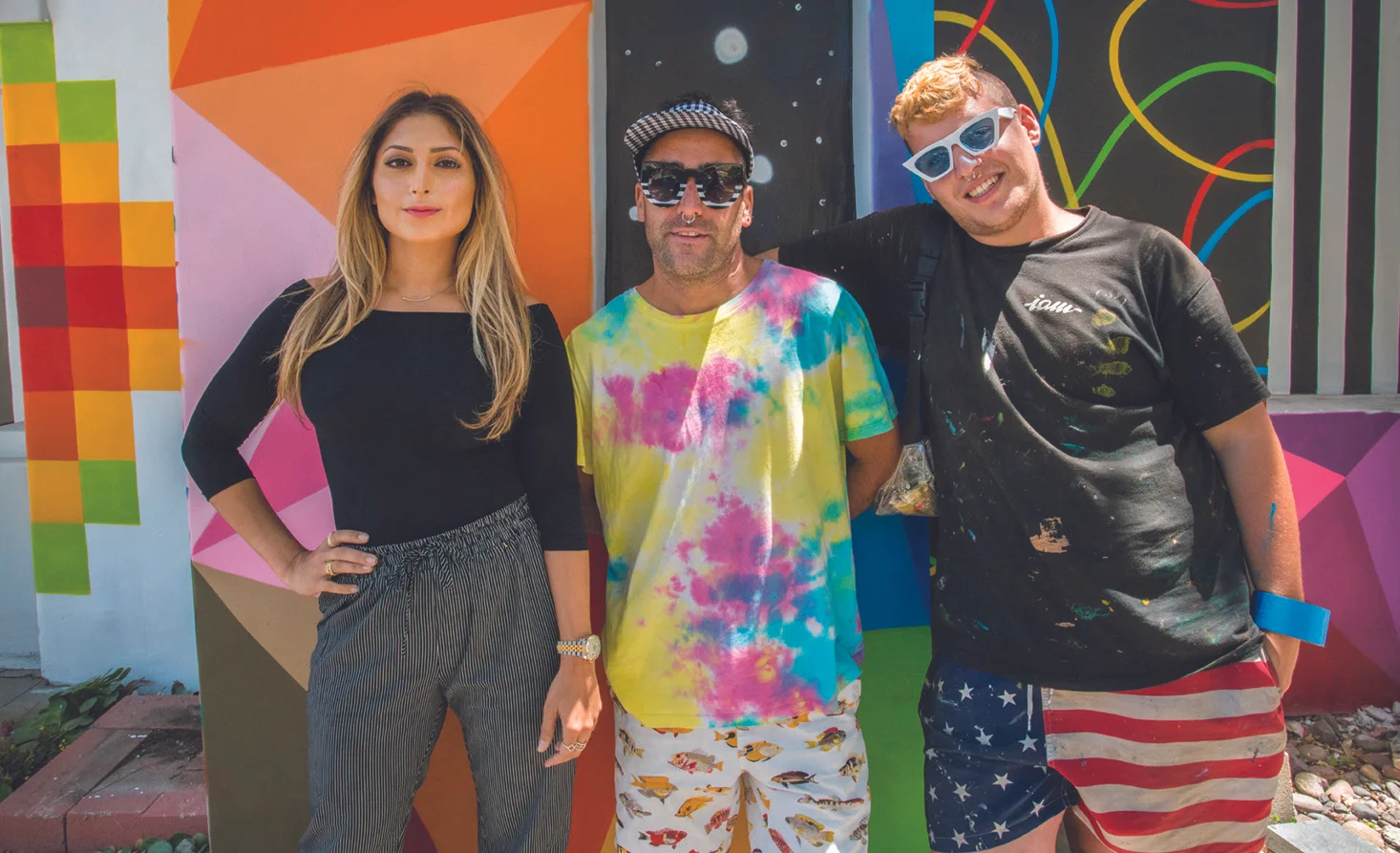 SUMMER OF COLOR 2018 MURALS: Presented by Laguna Creative Ventures Curated by Torrey Cook and Ben Rubin