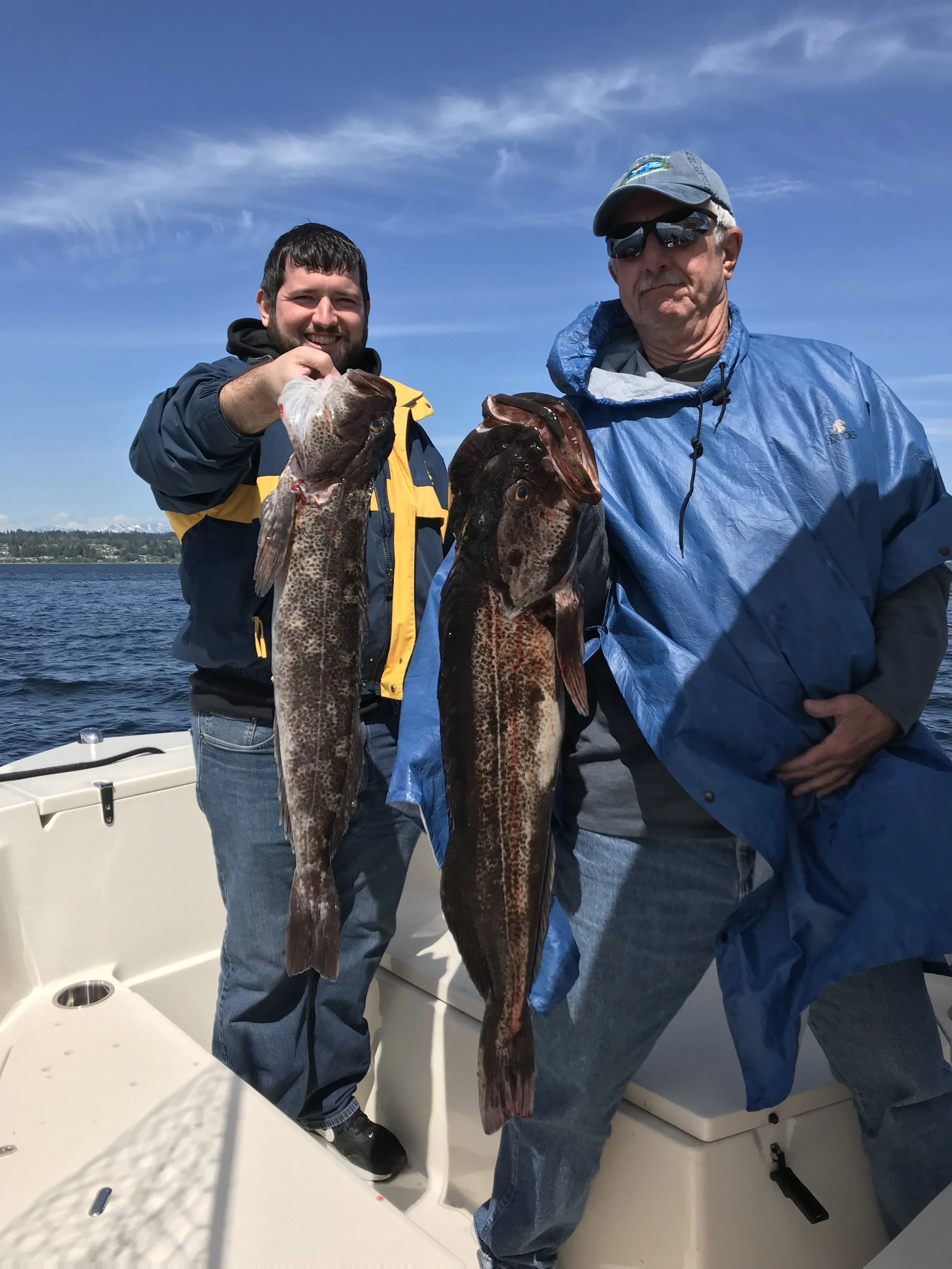 Fishing Photography Cut Plug Charters Seattle Salmon Fishing — Cut