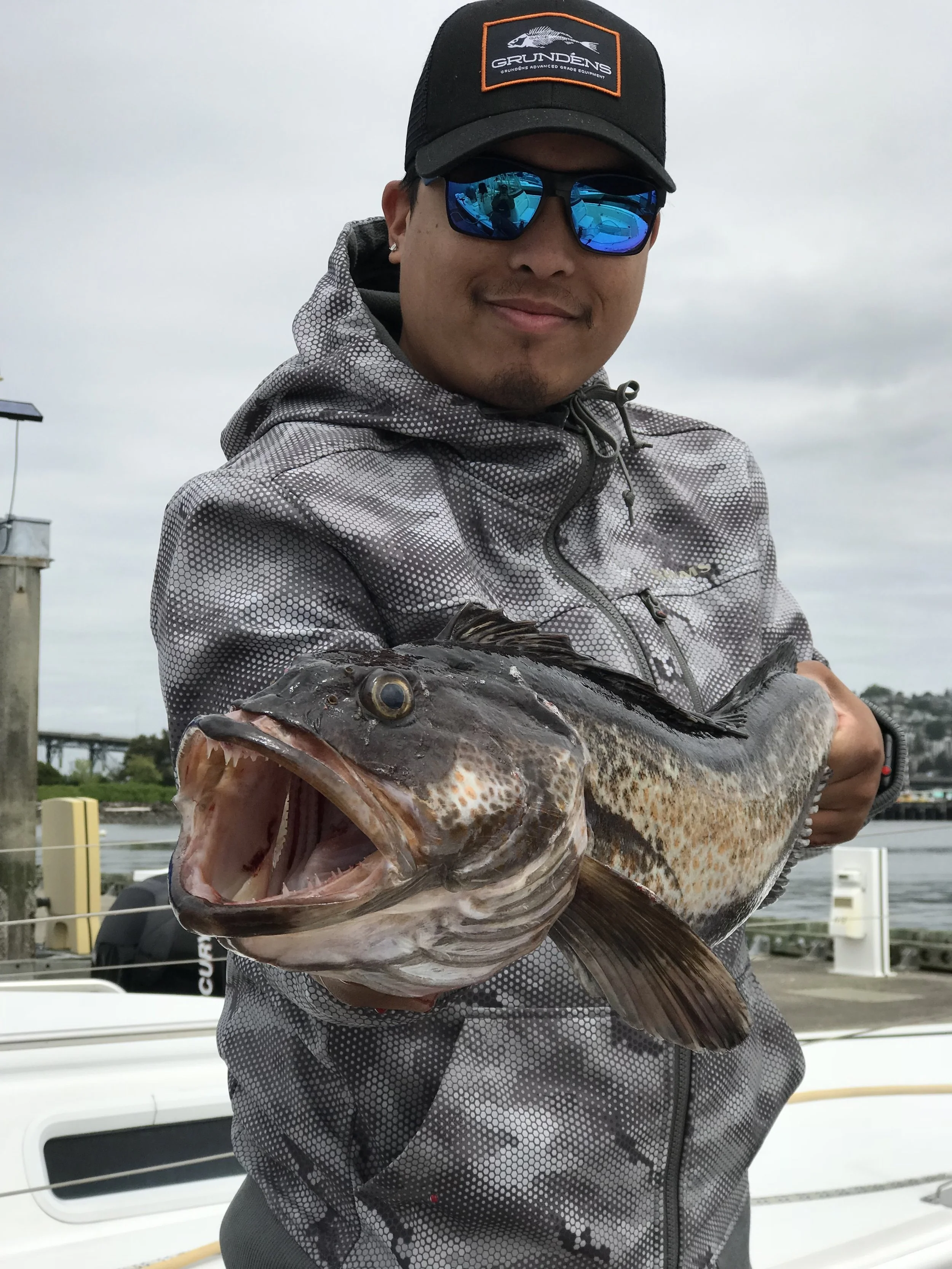 Seattle Lingcod Season— Cut Plug Charters