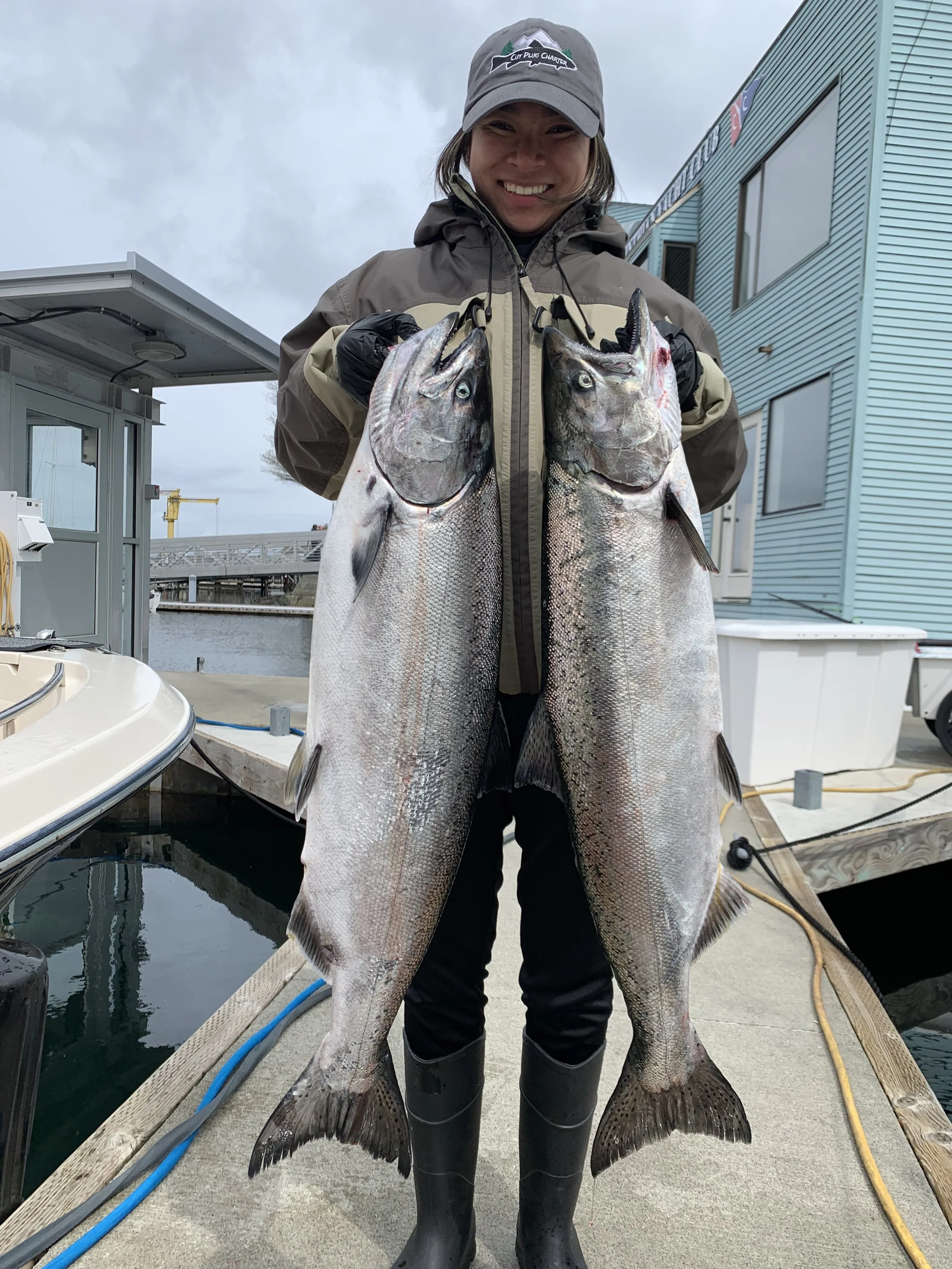 Puget Sound Fishing Blog Cut Plug Charter Seattle Salmon Fishing