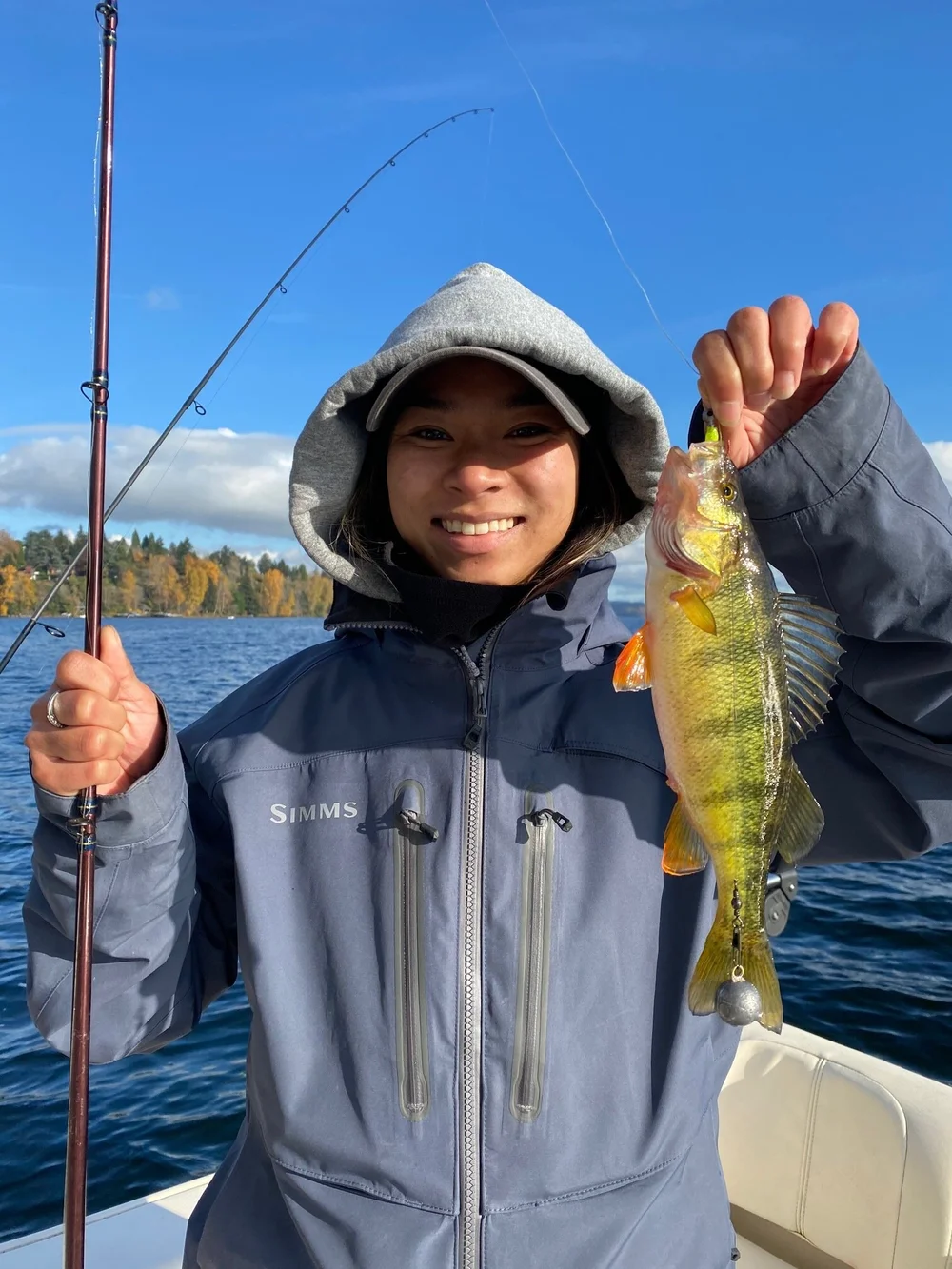 Lake Fishing Wa The Avid Angler Guides Trips Hosted Trips Isaak S 