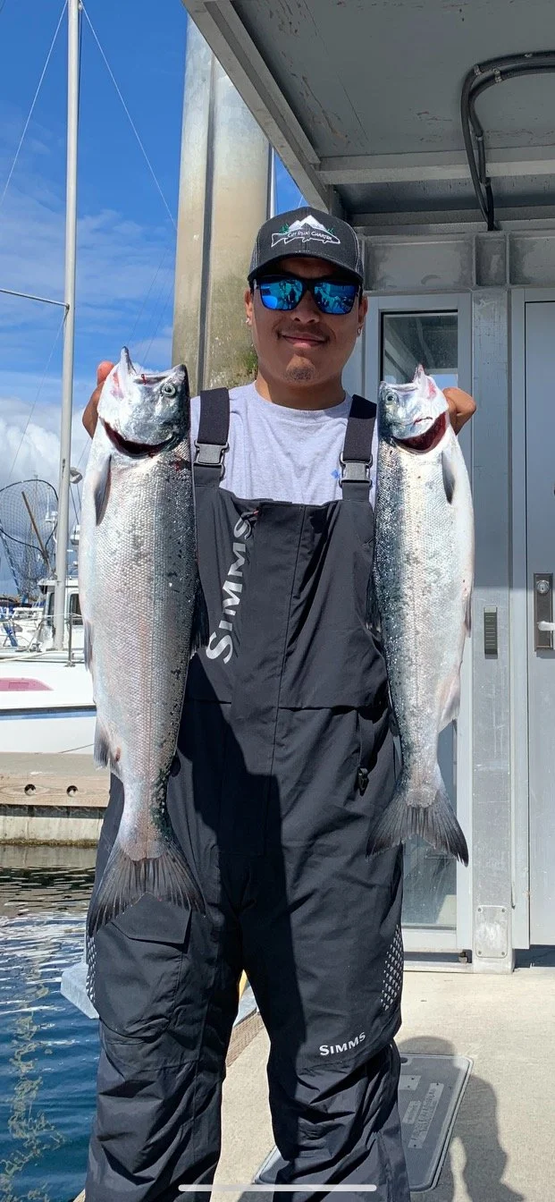 Our Captains Cut Plug Charters Seattle Salmon Fishing — Cut Plug