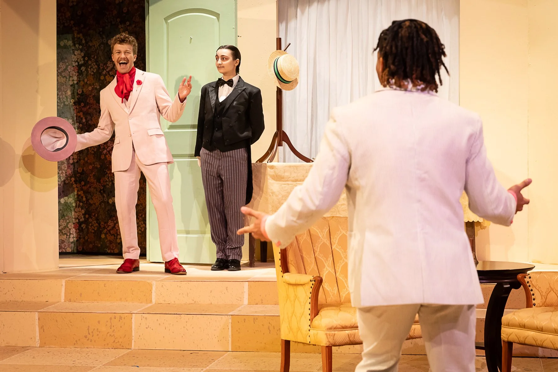 Lamar University - The Importance of Being Earnest - 2025 - Photographer Lynn Lane - WEB-2.jpg