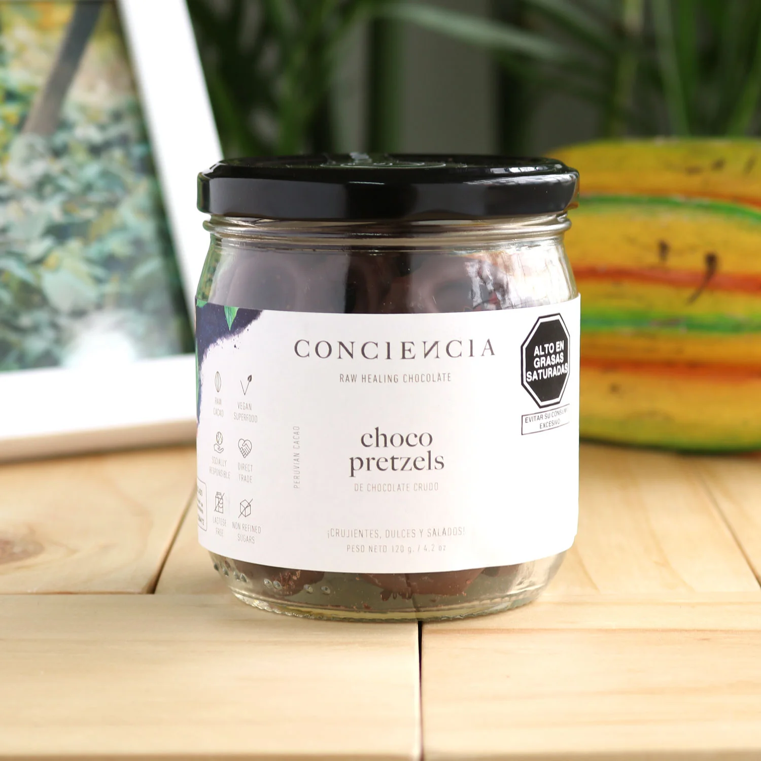 Choco Pretzels | S/.33,40