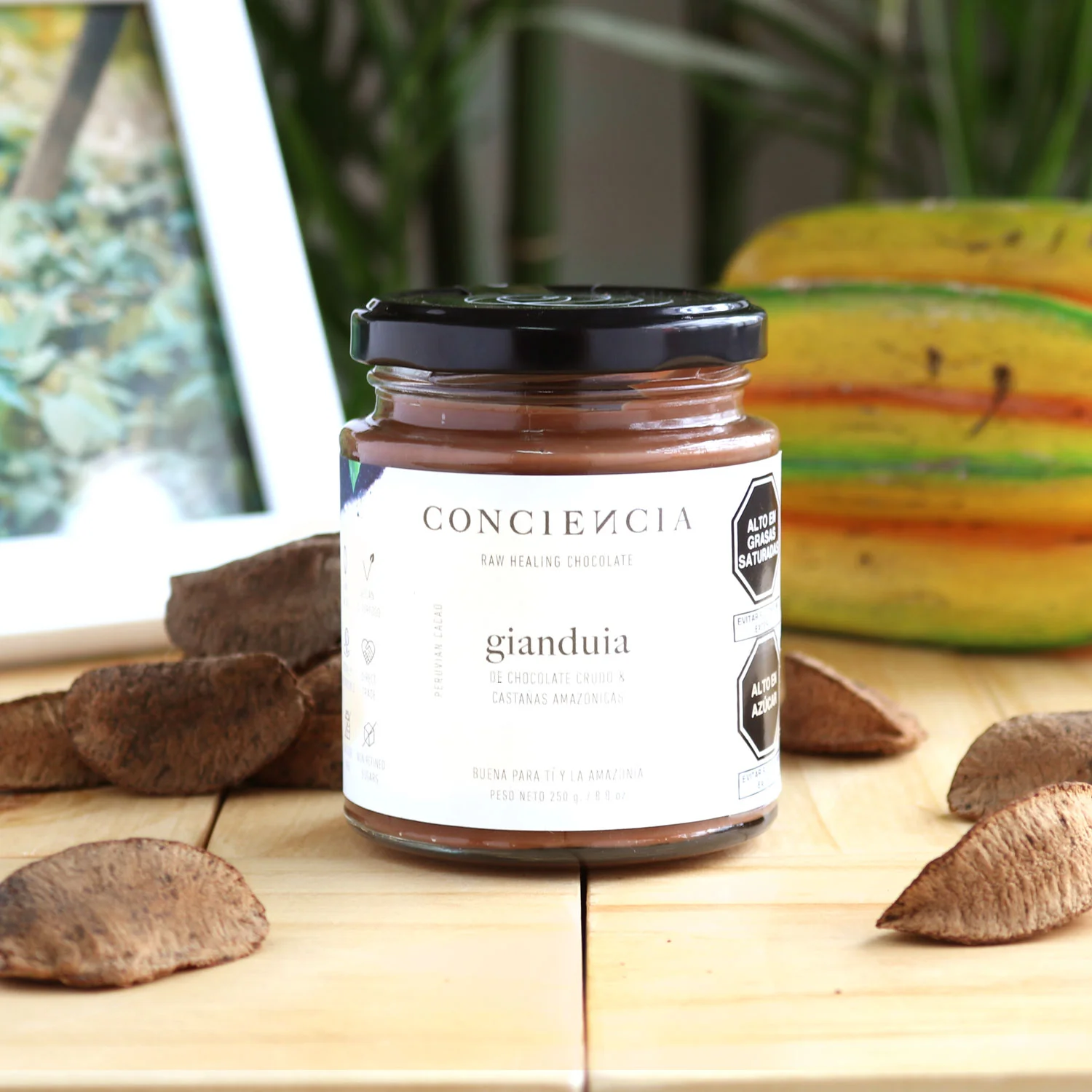 Chestnut Gianduia 250ml | S/.34,90