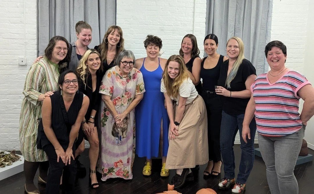 That felt good, real good. Thanks for coming out to support your local kickass art collective. Let's do it again soon.

Feral is on view through October 10th. MAP 3rd Floor.
Featuring:

@tifflange
@samantha_sethi
@sarah_magida_art
@funeral.salads 
@j