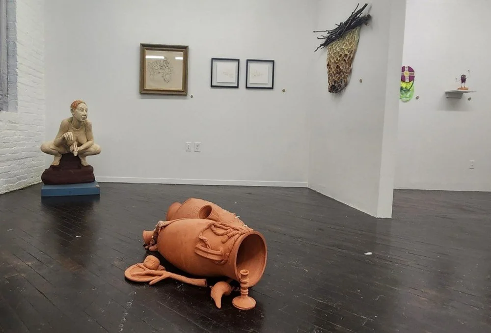 Come out and be fun! It's the life Godzilla wants for you. Join us tonight from 5 to 9pm in celebrating the grand opening of XoXo Gallery with &ldquo;Feral,&rdquo; a group exhibition featuring the Goxxip Girl Collective. 
218 West Saratoga, 3rd Floor