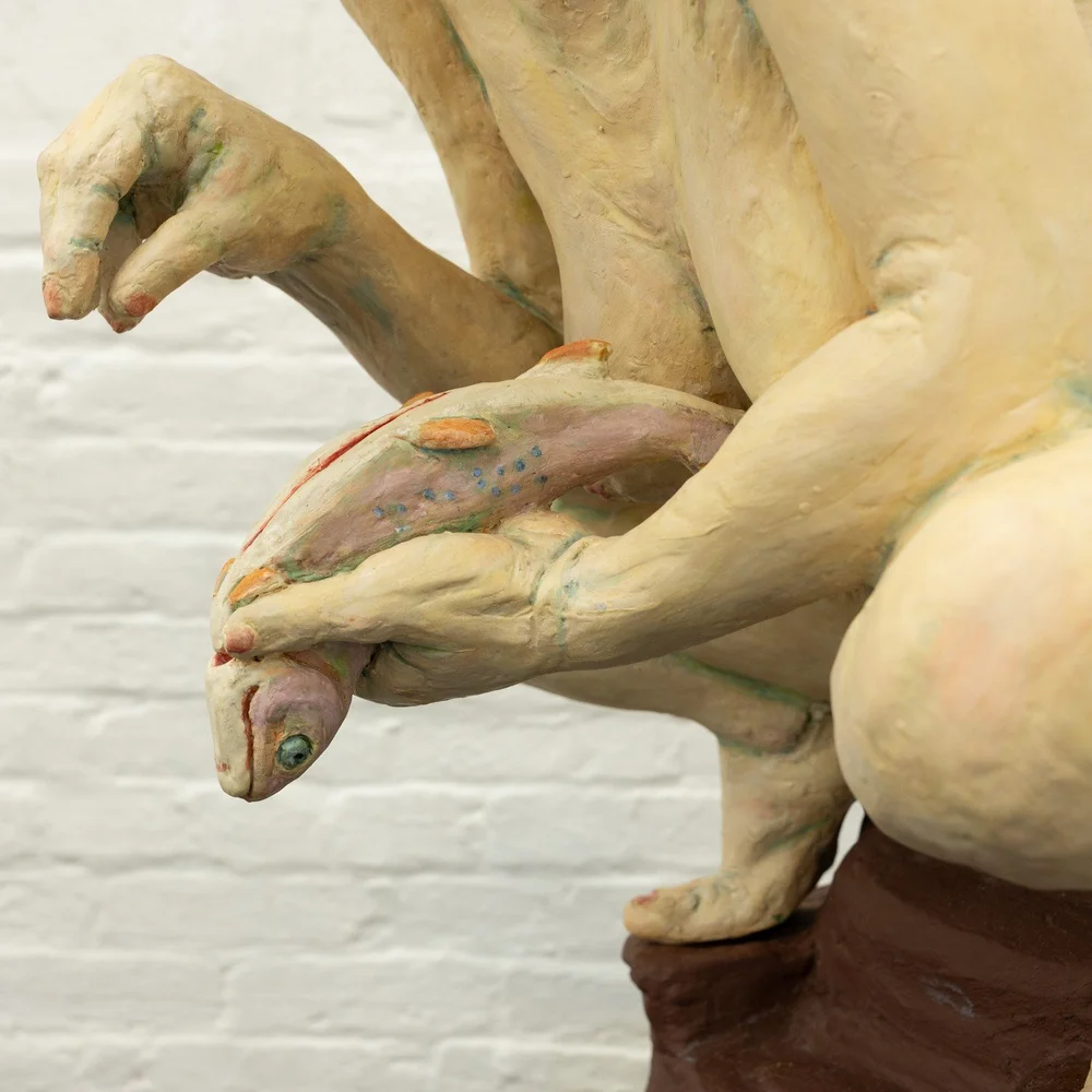 Selected details from &ldquo;Feral,&rdquo; a group exhibition featuring the Goxxip Girl Collective, a Maryland based group of womxn artists. &rdquo;Feral&rdquo; explores the construct of domesticity metaphorically and literally. On view thru October 