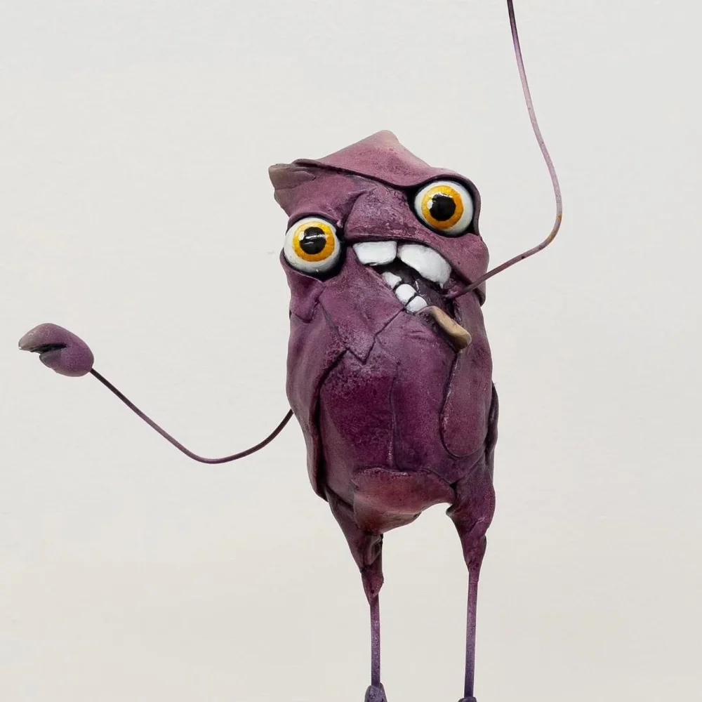 More selected details from &ldquo;Feral,&rdquo; a group exhibition featuring the Goxxip Girl Collective, a Maryland based group of womxn artists. &rdquo;Feral&rdquo; explores the construct of domesticity metaphorically and literally. On view thru Oct