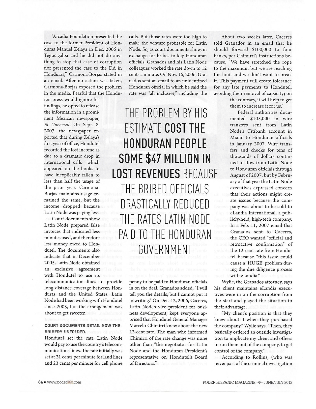 PODER Hispanic HONDURAN TELEPHONE SCANDAL4.jpg