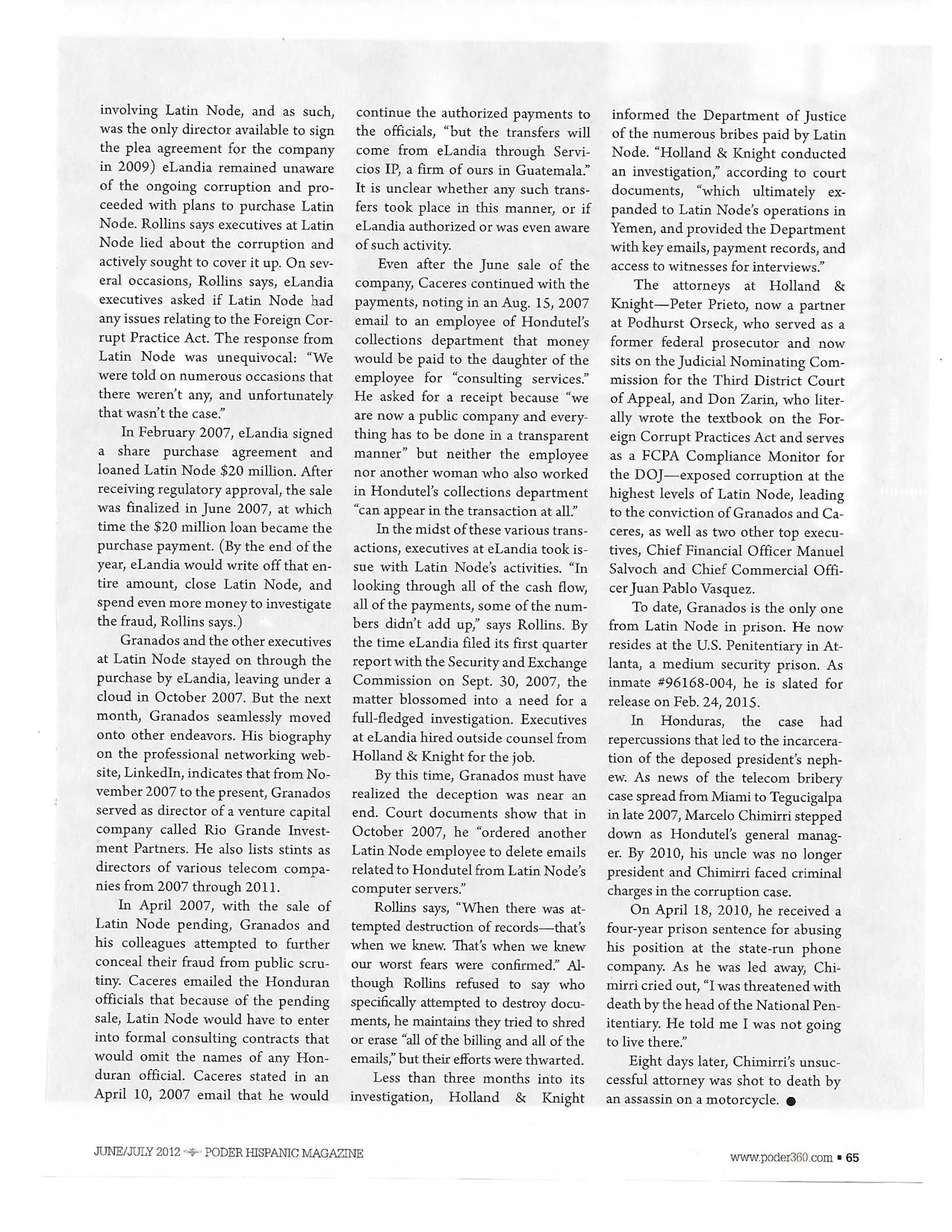 PODER Hispanic HONDURAN TELEPHONE SCANDAL5.jpg