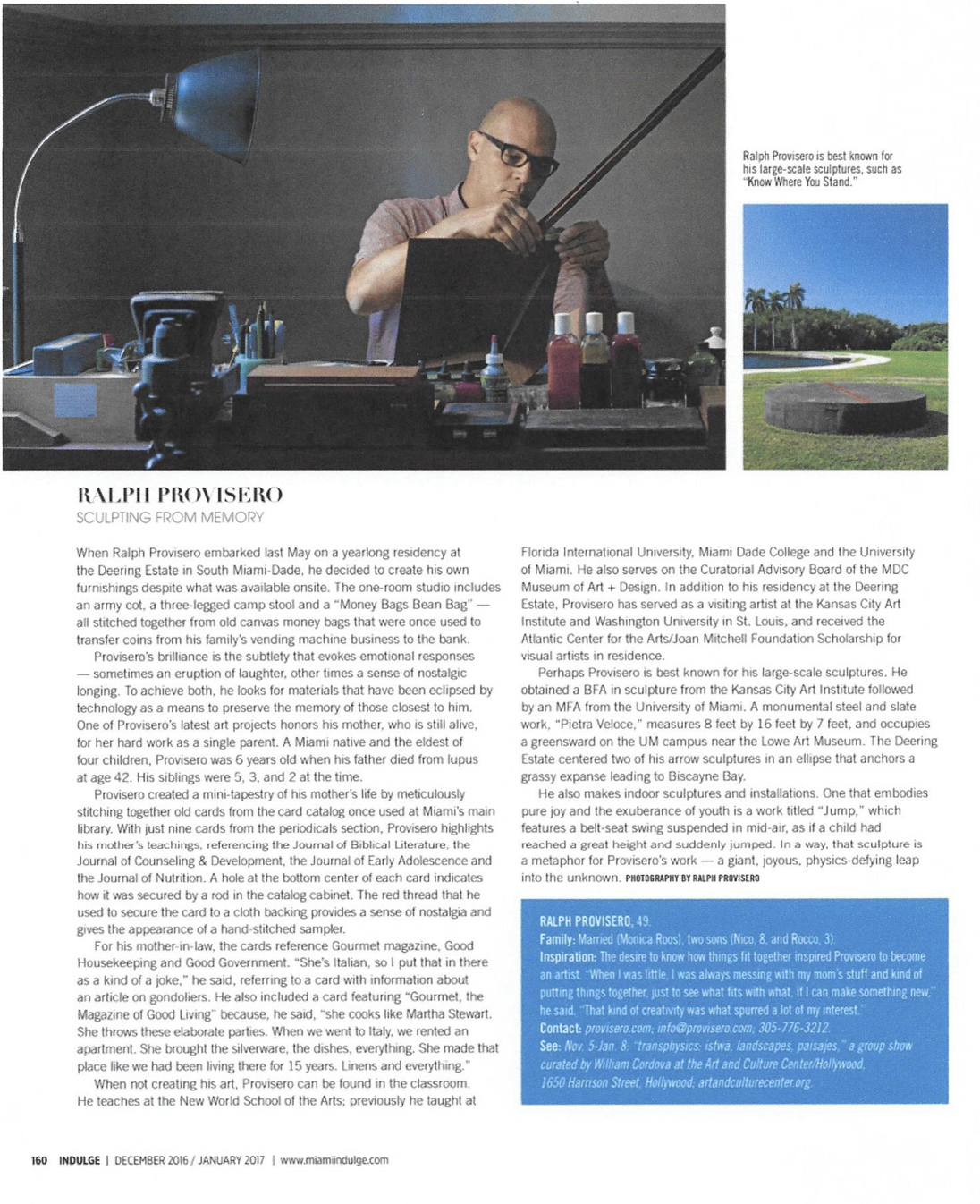 INDULGE -- BERNICE PROFILE -- 7 LOCAL ARTIST PROFILES -- DEC 201612.jpg